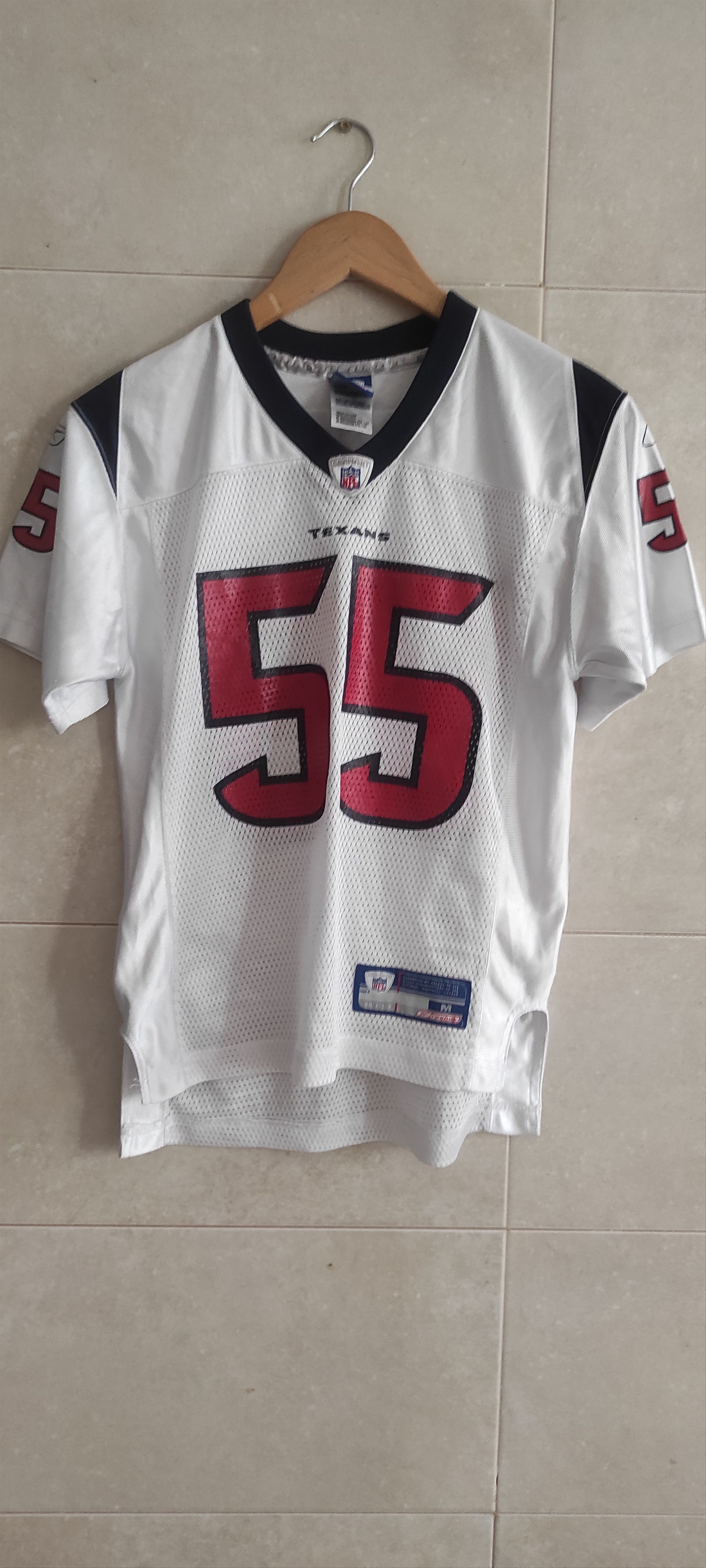 NFL × Reebok Reebok On Field NFL Houston Texans SHARPER #55 Sz 10-12 Year Size US XXS / EU 40 - 7 Thumbnail