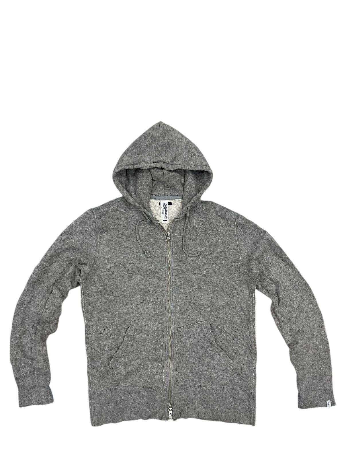 Beams Plus × Loopwheeler Beams plus X loopwheeler hoodie zipper Size US M / EU 48-50 / 2 - 1 Thumbnail