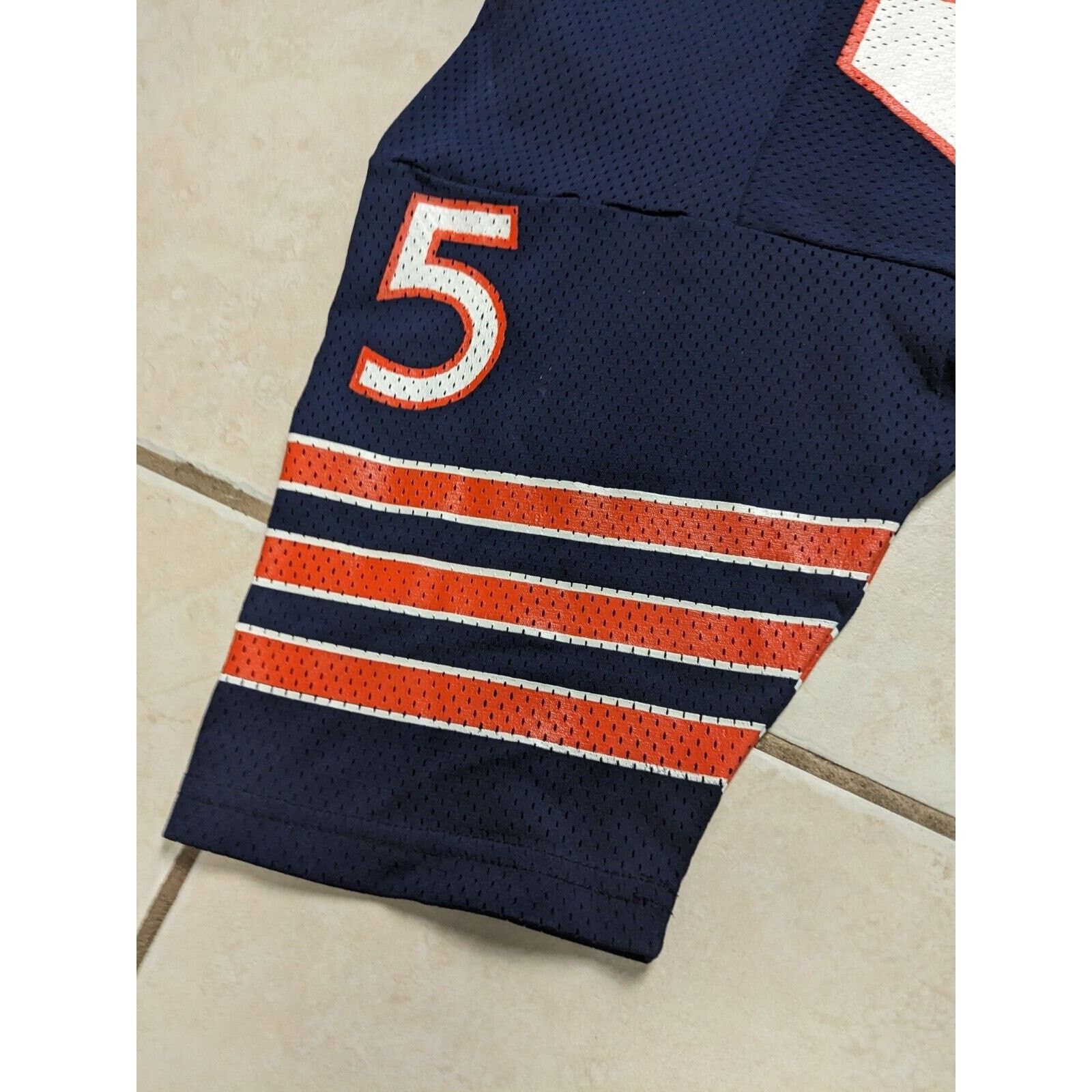 MacGregor Vtg 1980s Sand Knit Chicago Bears Gary Fencik #45 Jersey USA Size US S / EU 44-46 / 1 - 2 Thumbnail