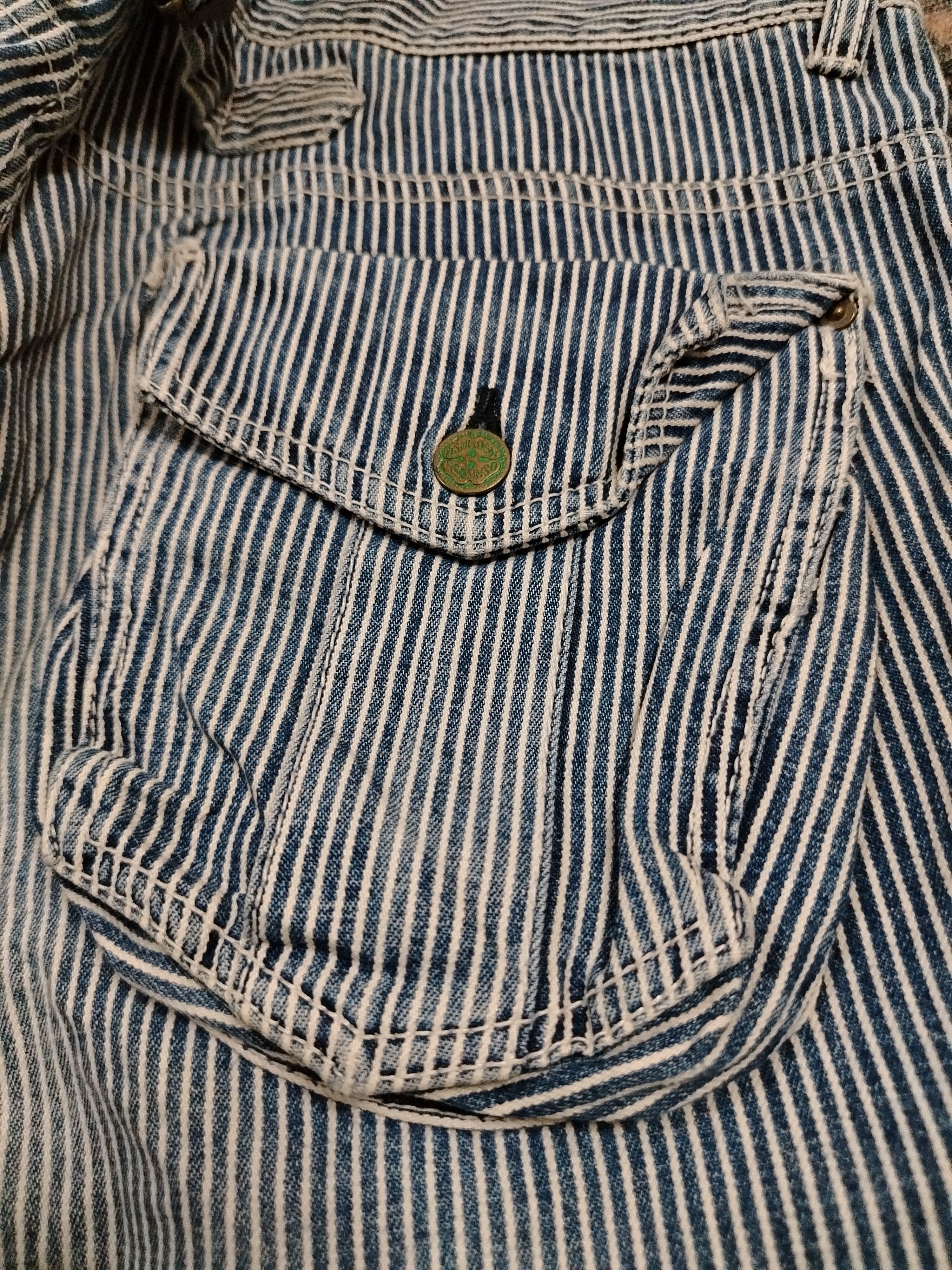 Oshkosh Osh Kosh hickory stripe pants Size US 36 / EU 52 - 3 Thumbnail