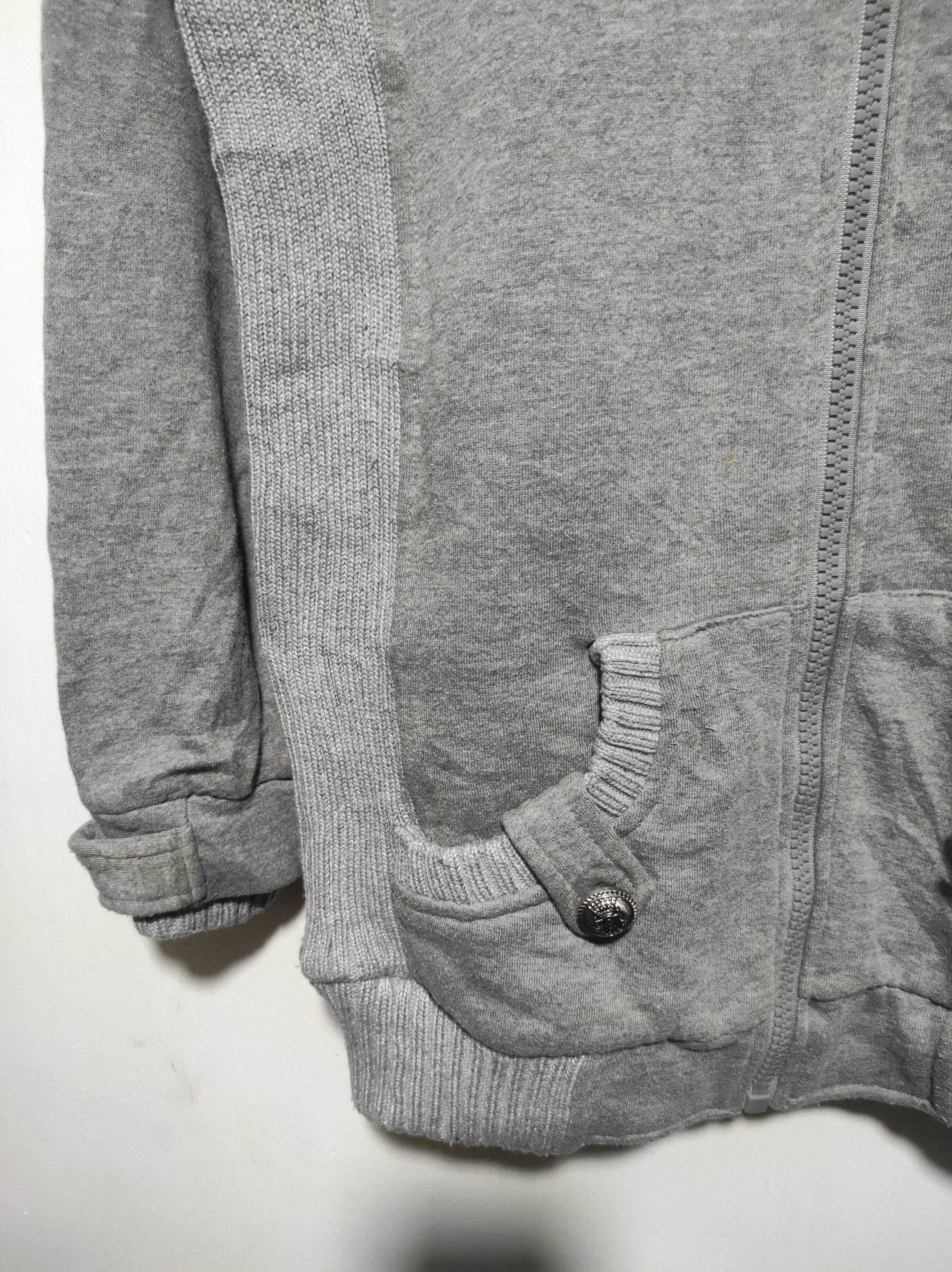 If Six Was Nine Shiny Ripple Zipper Fur Double Hoodie LGB i6w9 style Size US S / EU 44-46 / 1 - 4 Thumbnail