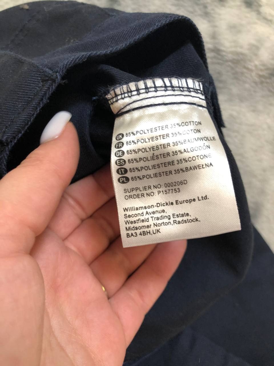 Dickies Dickies slim fit pants cargo Size US 26 / EU 42 - 2 Thumbnail
