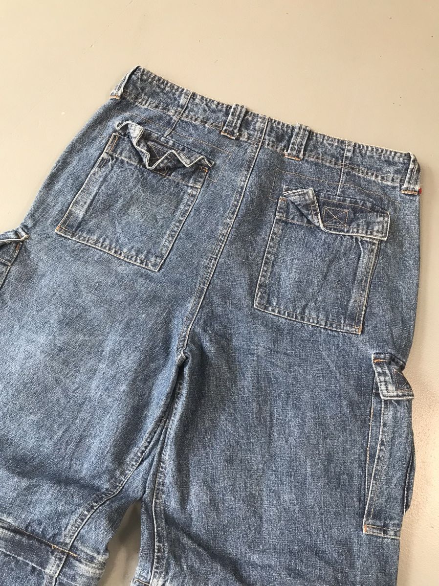 Arizona Jean Co. × Vintage Y2K style Vintage Arizona converter cargo denim pant Size US 30 / EU 46 - 9 Thumbnail