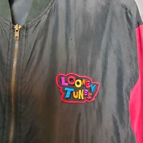 Other Vtg Looney Tunes Light Jacket Size Medium Black Size US M / EU 48-50 / 2 - 5 Thumbnail