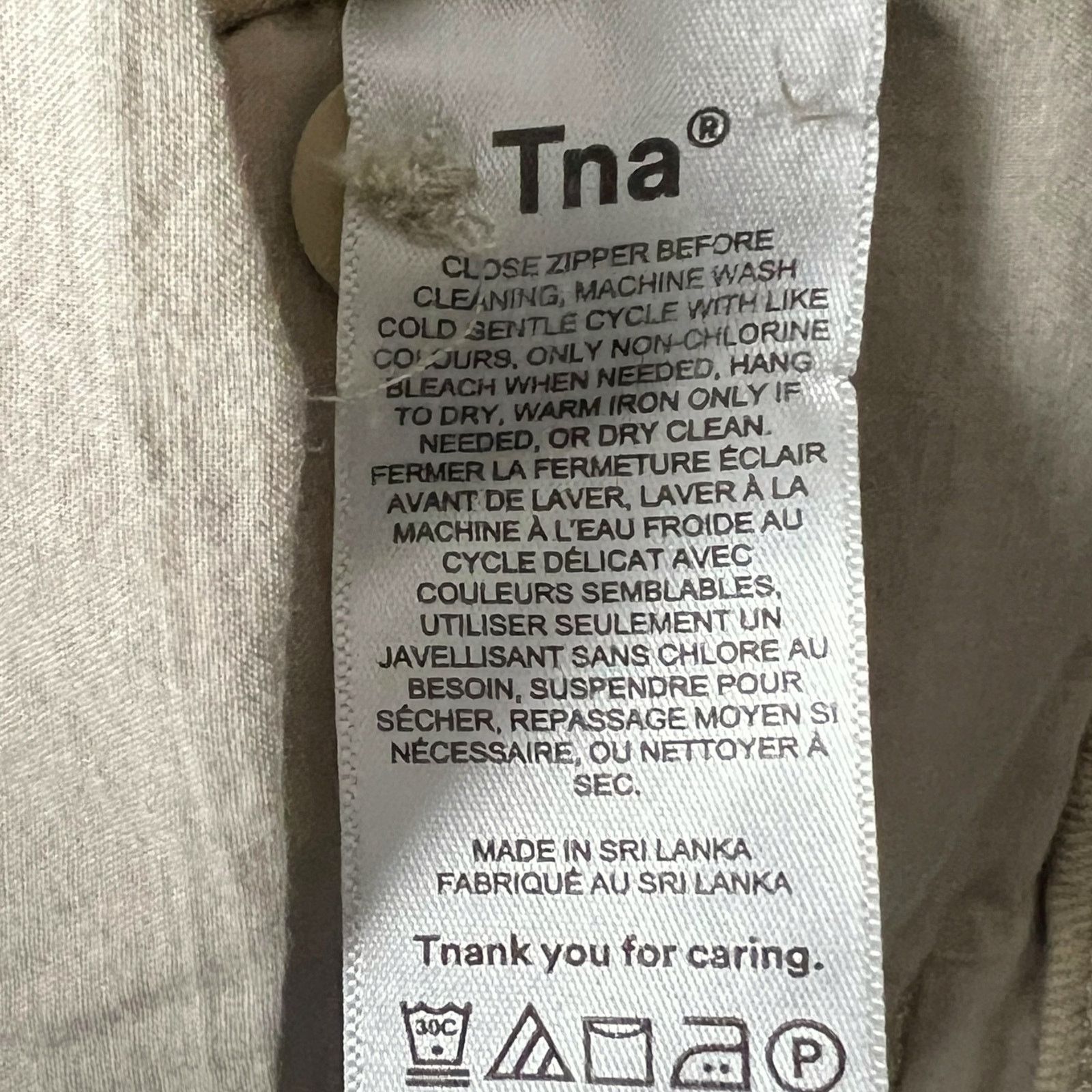 Aritzia Aritzia Tna Size 2 Khaki Cargo Pants Casual Utility 26x26 Size 26" / US 2 / IT 38 - 5 Thumbnail