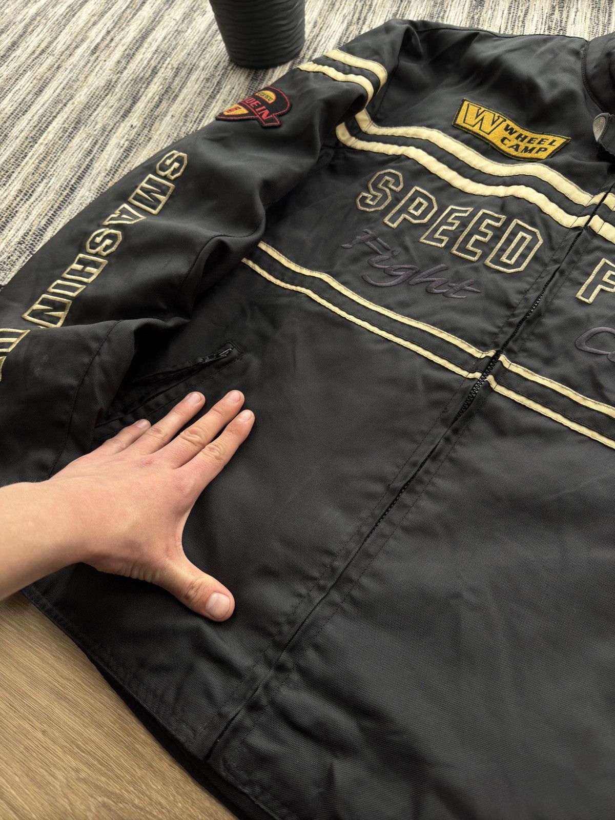 Other Vintage Racing Speed Force Dynamite motion Jacket Size US XL / EU 56 / 4 - 5 Thumbnail