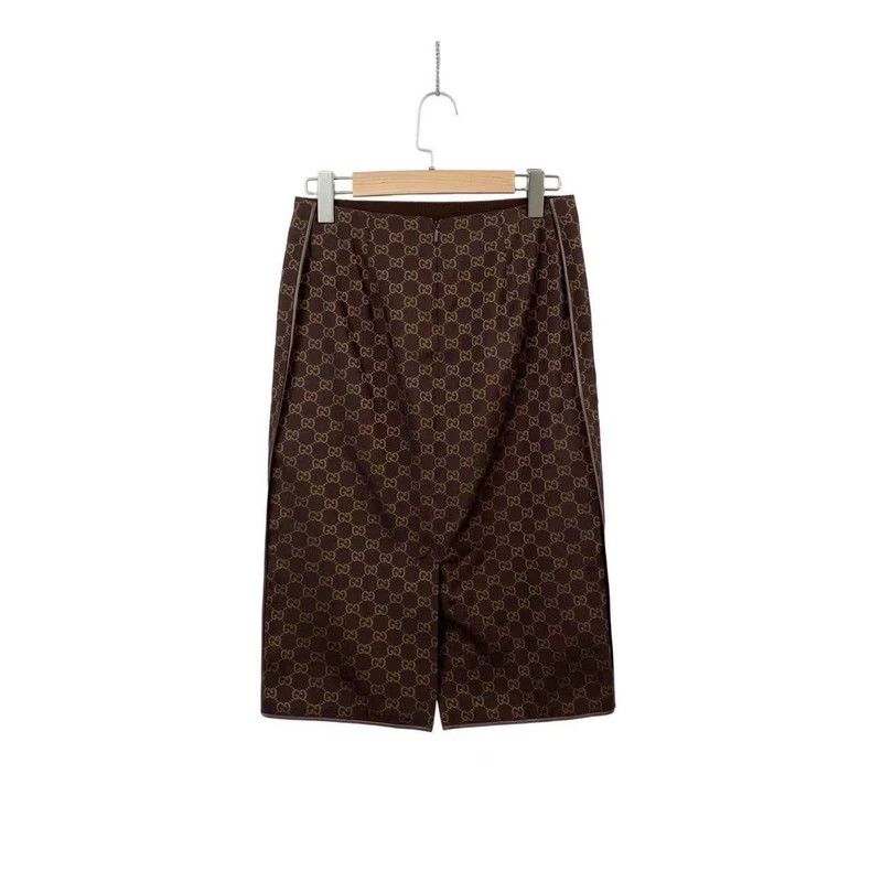 Gucci Gucci Printed skirt Size 24" / US 00 / IT 34 - 2 Thumbnail