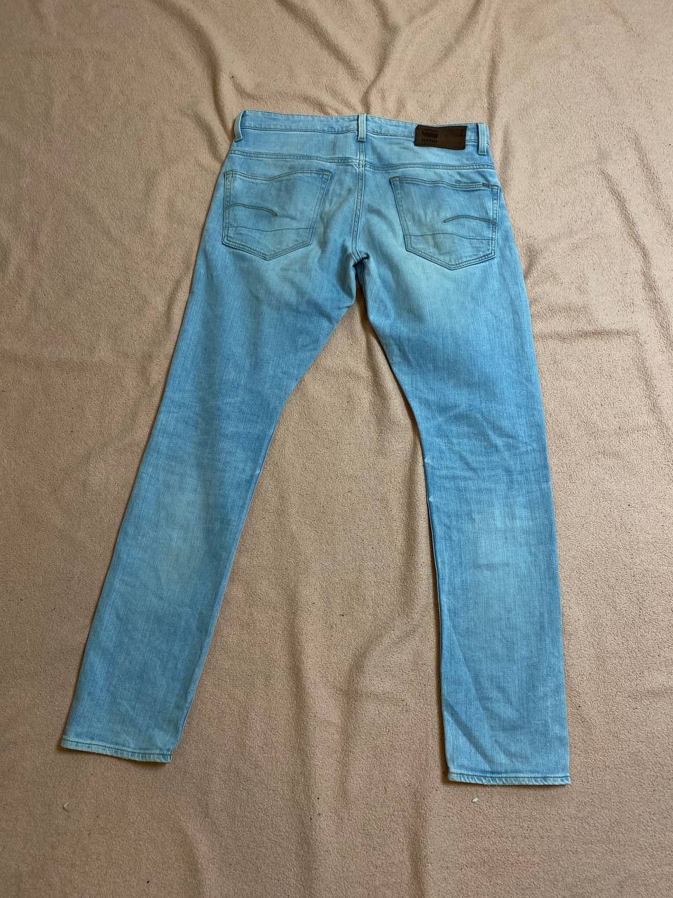 G-Star × Vintage G Star Slim Avant Garde Denim Jeans Size US 33 - 16 Thumbnail