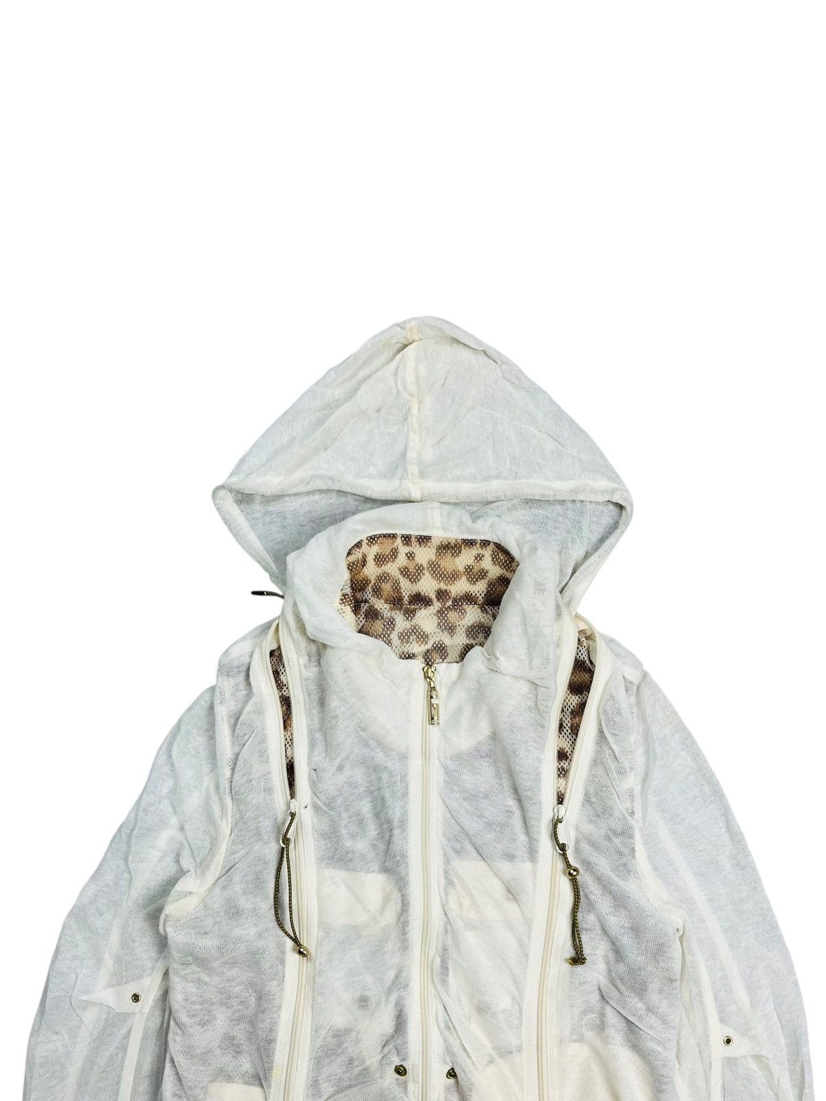 20471120 2000S La Moda Goji - Apocalypse Style Survival Bono Jacket Size US M / EU 48-50 / 2 - 11 Thumbnail