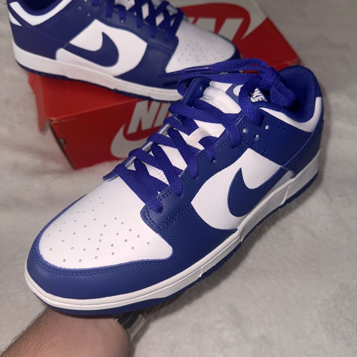 Nike Nike Dunk Concord Purple Sz 10.5 Size US 10.5 / EU 43-44 - 1 Thumbnail