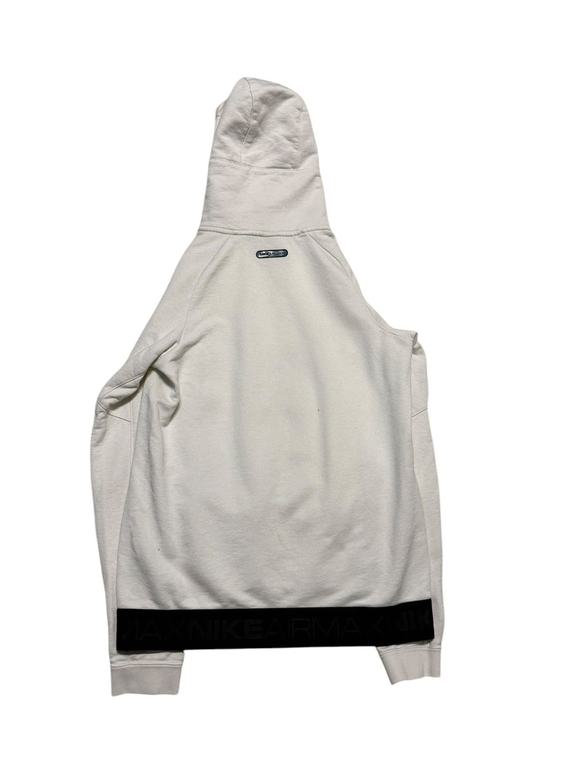Nike × Vintage Nike Vintage Hoodie Air Max Swoosh Logo Rap Hoodie Size US S / EU 44-46 / 1 - 4 Thumbnail