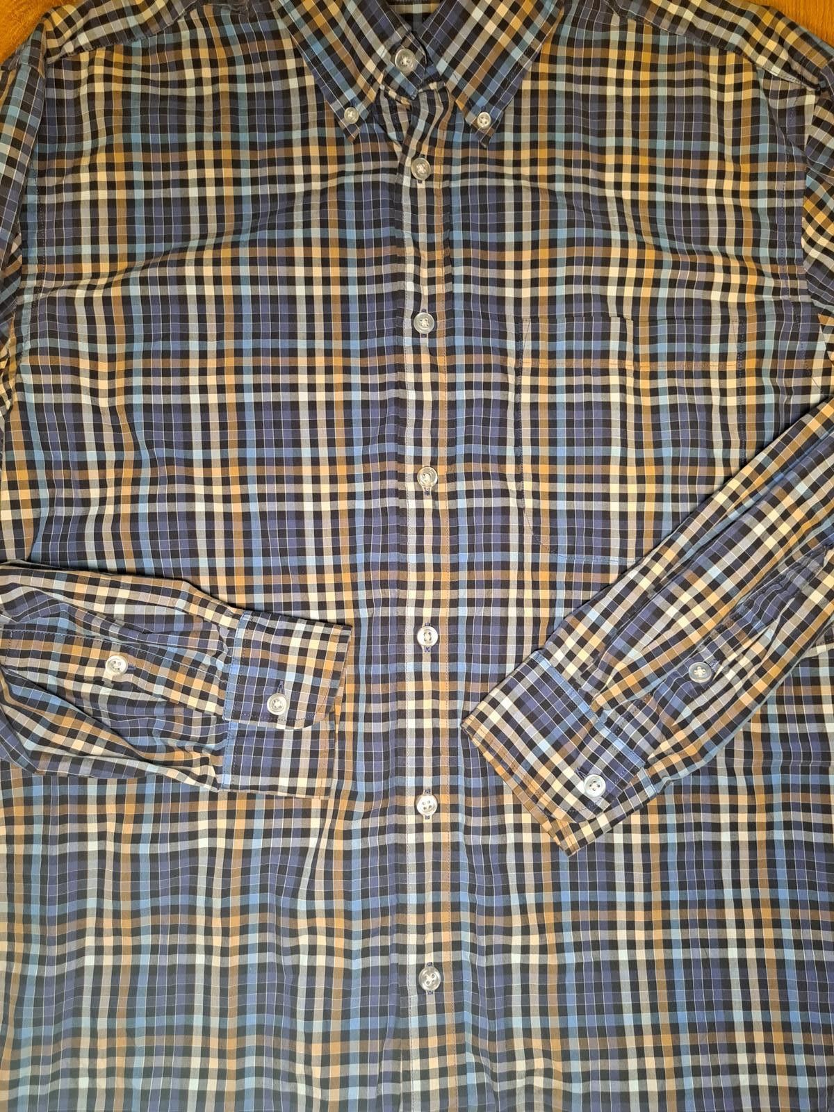 Orvis Orvis Button Up Shirt Mens Large Multicolor Check Cotton Size US L / EU 52-54 / 3 - 6 Thumbnail