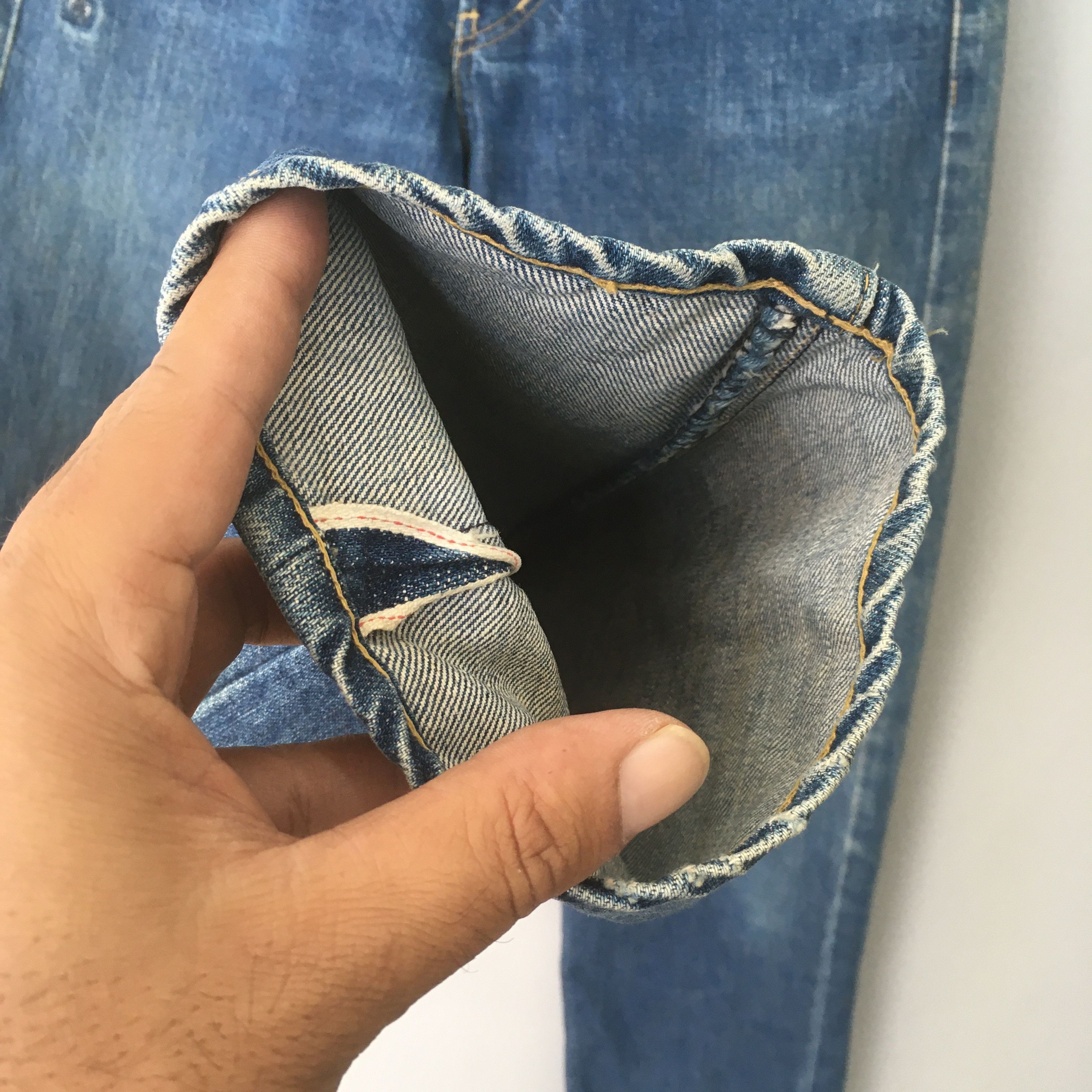 Levi's Size 29x32.5 90s Levis 503BXX LVC Big E Redline Denim S1706 Size US 29 - 5 Thumbnail