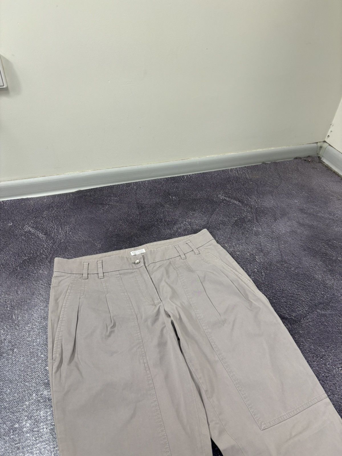 Brunello Cucinelli Brunello Cucinelli Women’s Rare Luxury Pants Trousers Size 30" / US 8 / IT 44 - 11 Thumbnail