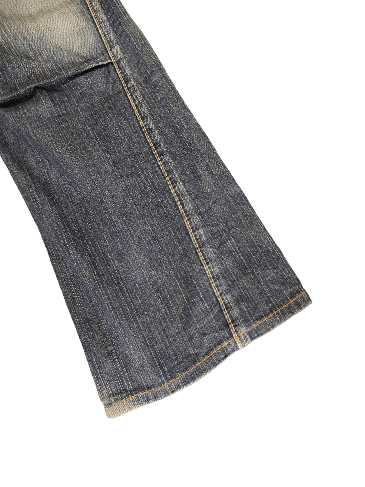 Edwin Flare Jeans Edwin 505 Multi Cargo Pocket Denim Boot Cut Size US 31 - 8 Thumbnail