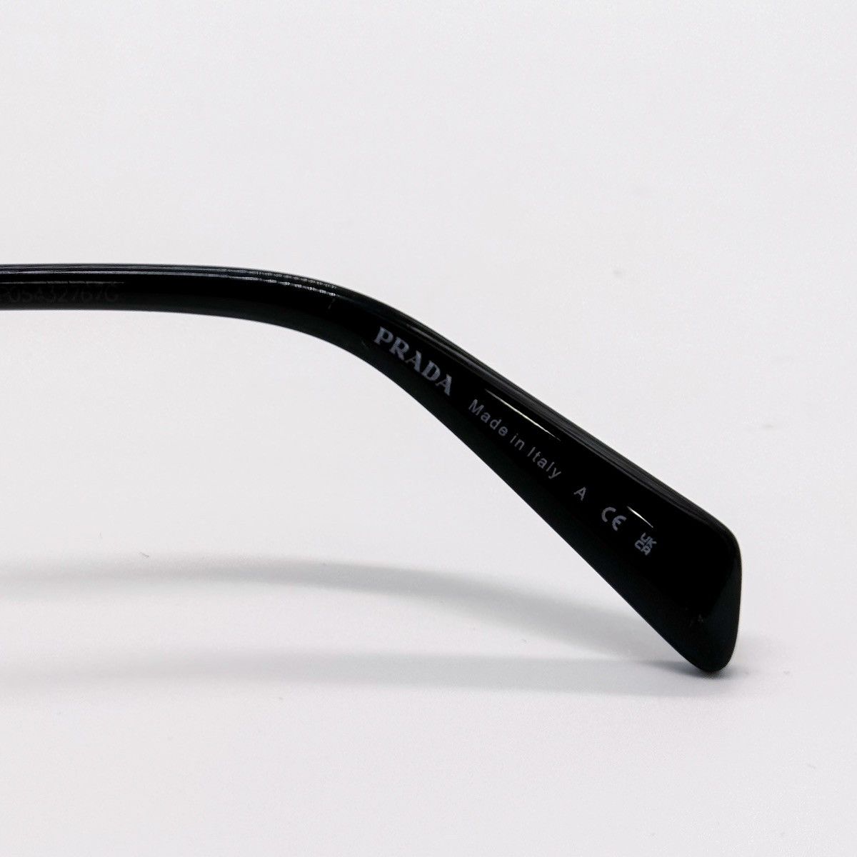 Prada NEW PRADA SPR A52 1BC8J1 SILVER SQUARE PRA52S SUNGLASSES Size ONE SIZE - 10 Thumbnail