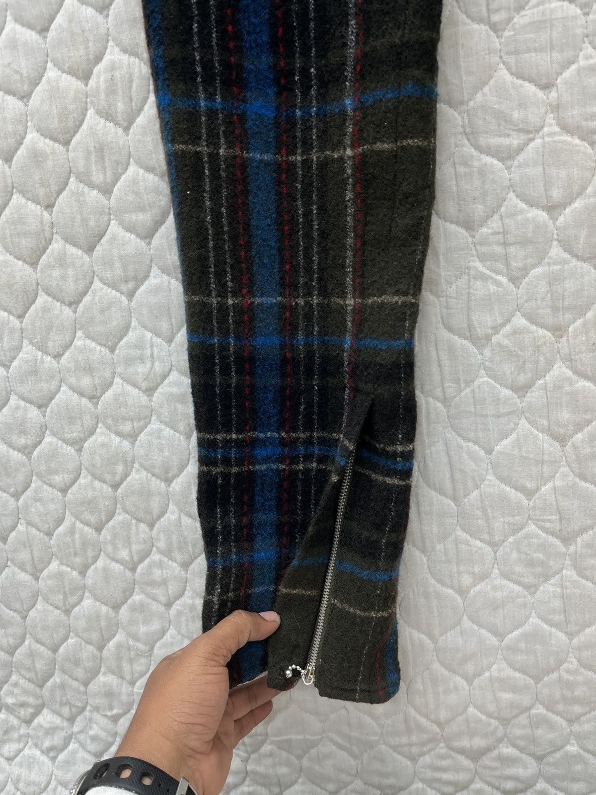Undercover 🔥🔥🔥ARCHIVE AW04 UNDERCOVERISM FOR REBEL TARTAN PUNK PANTS Size US 33 - 5 Thumbnail