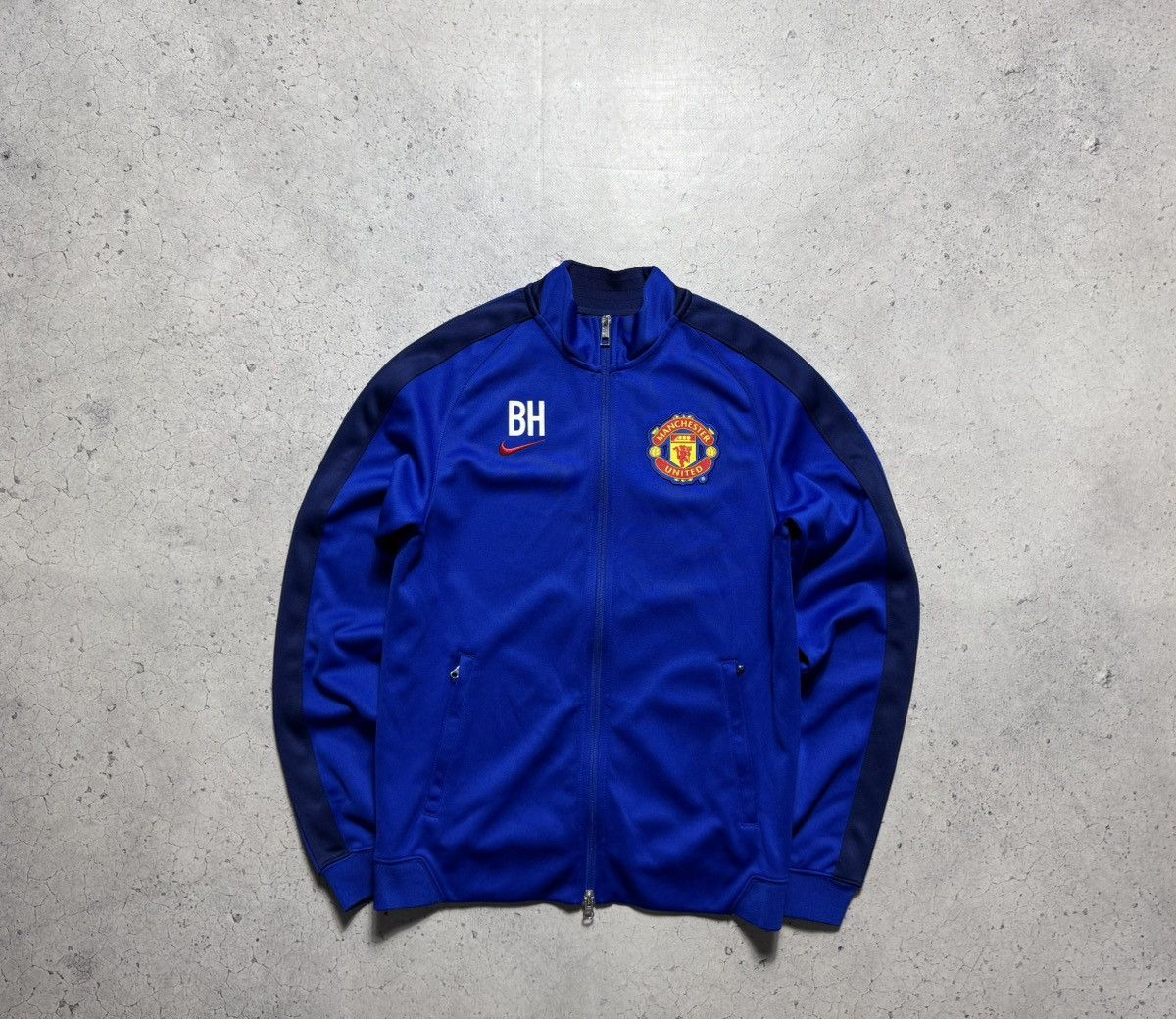 Nike Nike FC Manchester United Full Zip Track Jacket Football Size US S / EU 44-46 / 1 - 1 Thumbnail