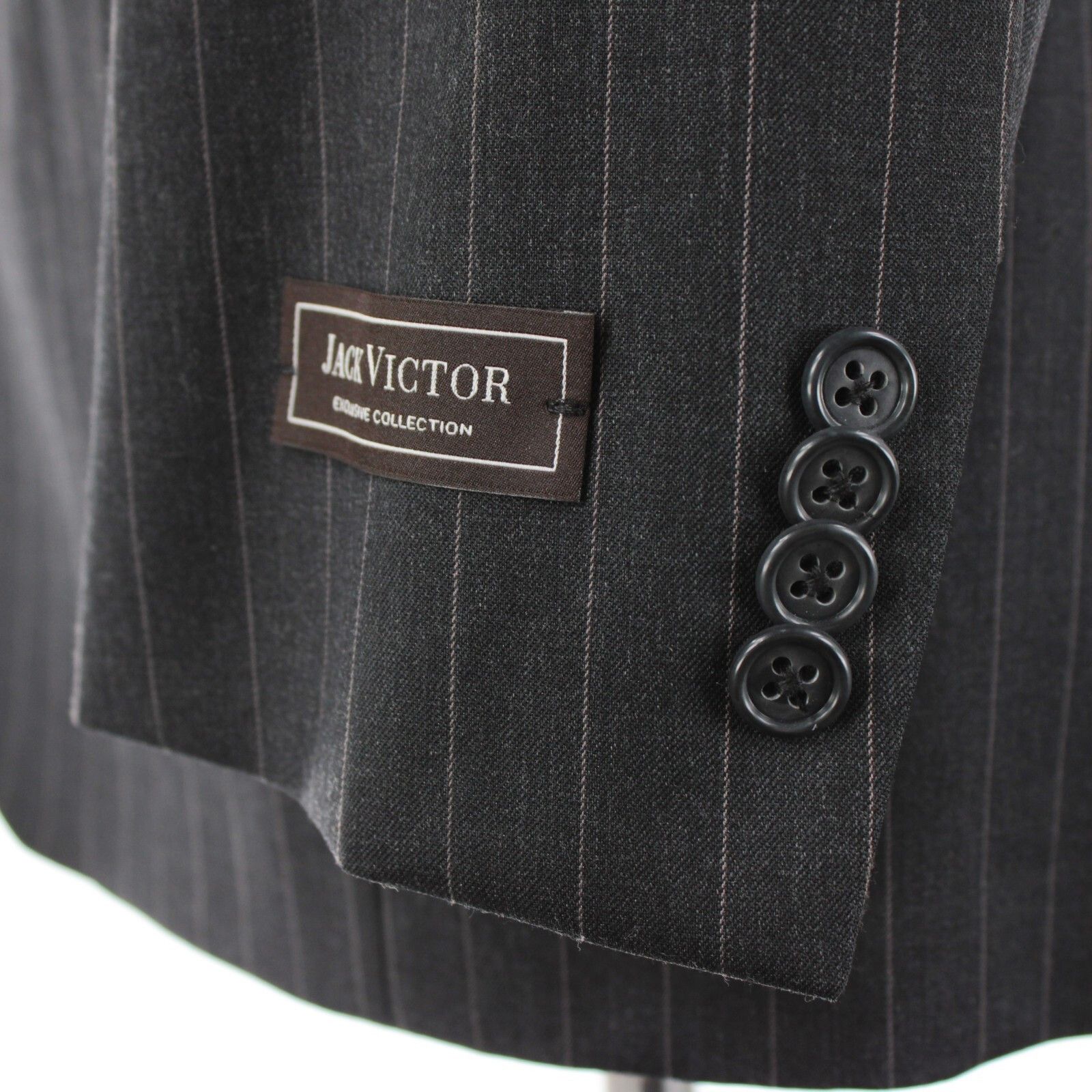 Jack Victor Jack Victor Suit Size US 38 Short in Gray Size 38R - 5 Thumbnail