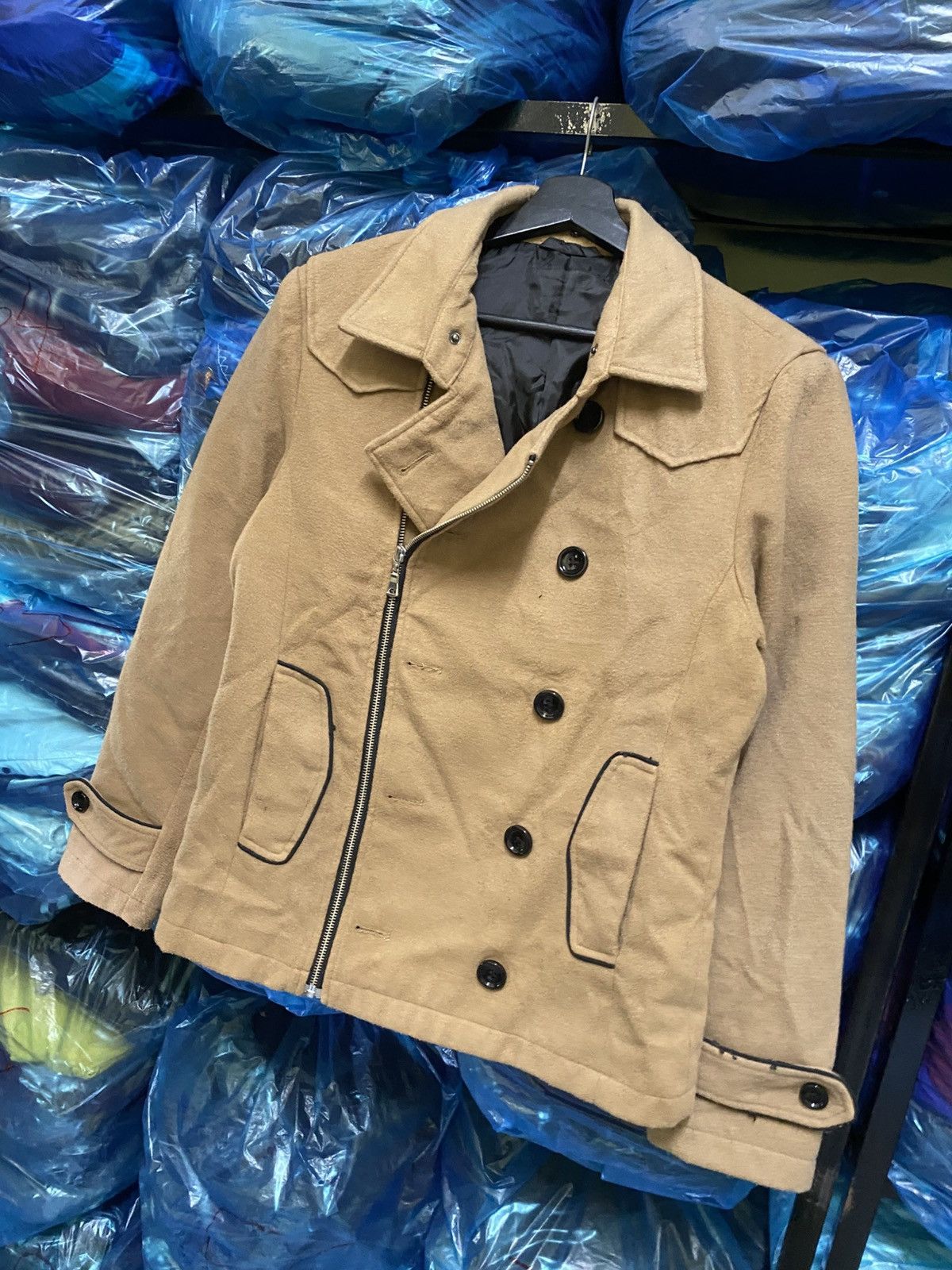semanticdesign VINTAGE SEMANTIC DESIGN DOUBLE COLLAR JACKET Size US M / EU 48-50 / 2 - 2 Thumbnail