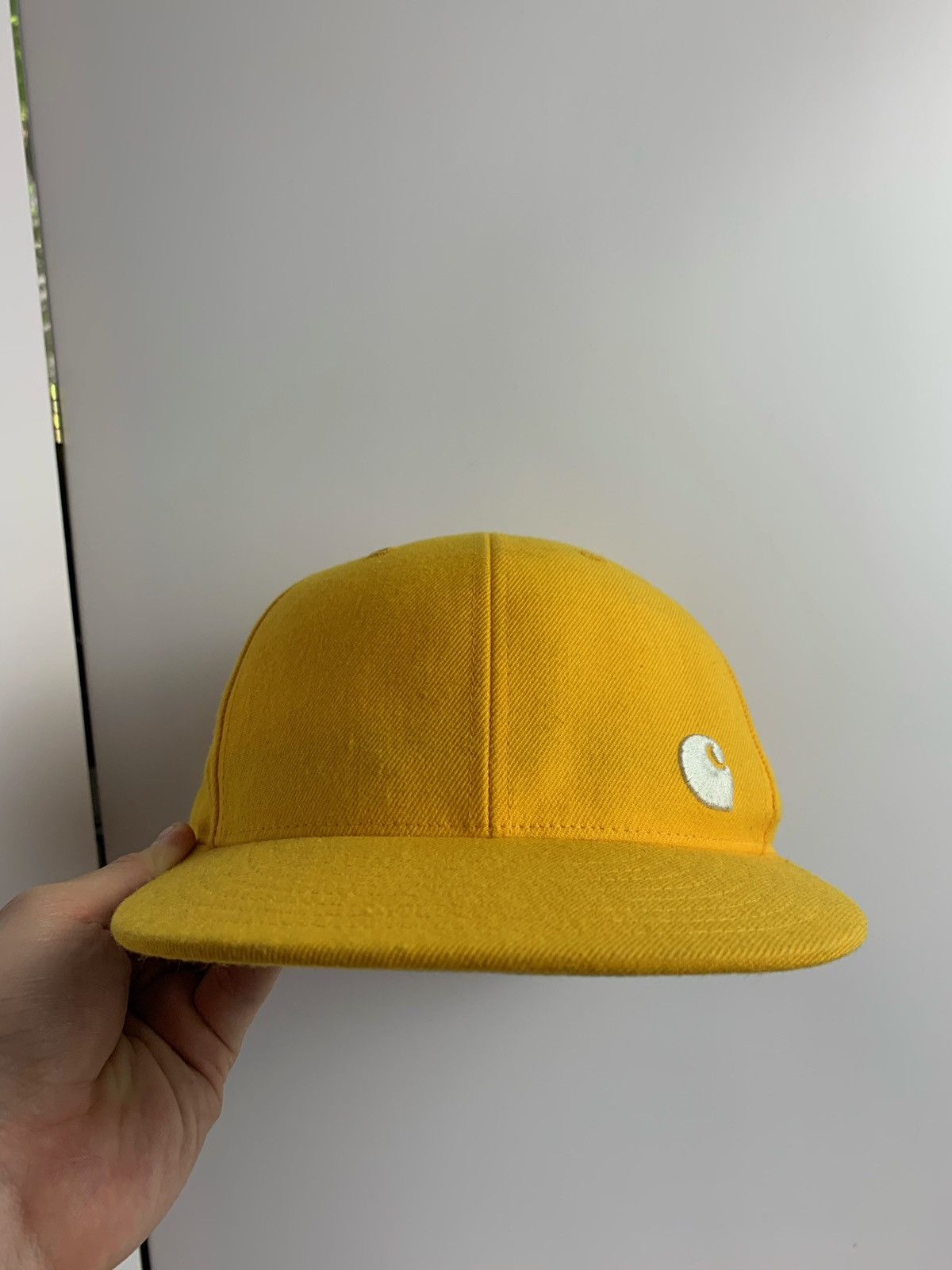 Carhartt Carhartt vintage yellow cap logo Size ONE SIZE - 9 Thumbnail