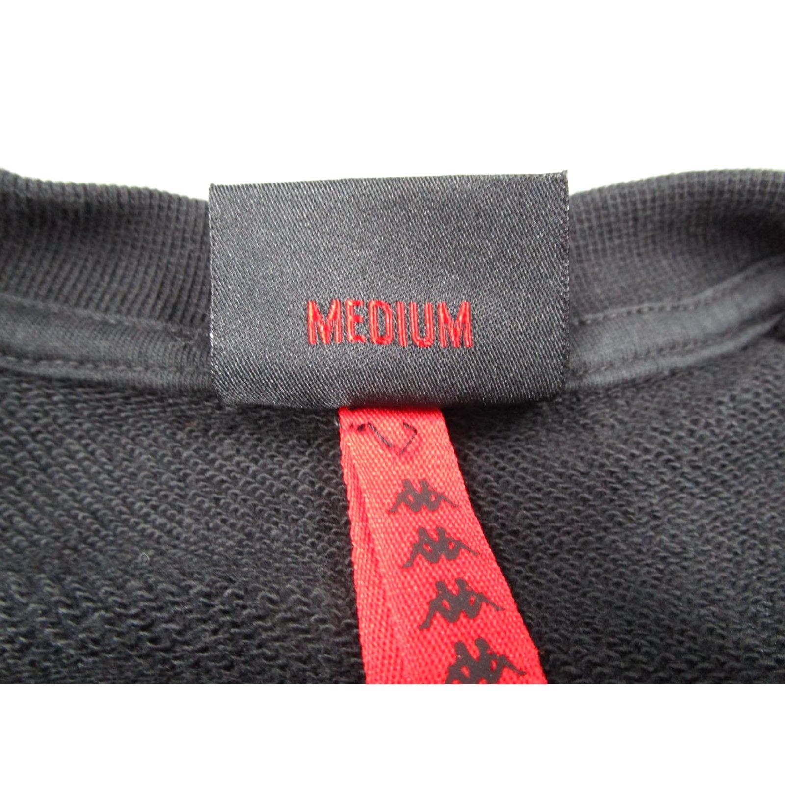 Kappa Kappa Sweatshirt Mens Medium Black Gumball 3000 Crewneck Fleece Graphic 22 Size US M / EU 48-50 / 2 - 3 Thumbnail