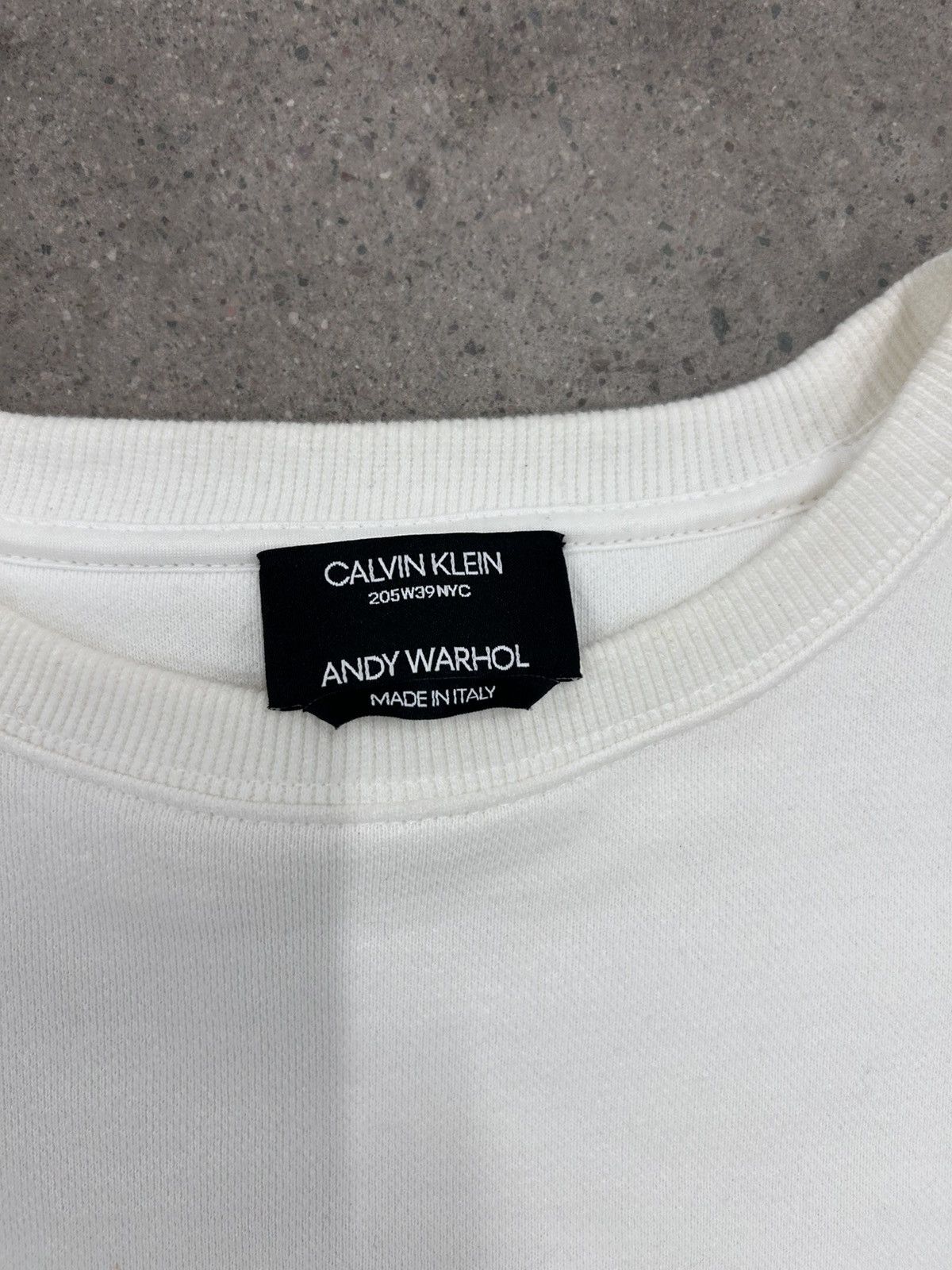Raf Simons CALVIN KLEIN 205W39NYC Andy Warhol American-flag Sweatshirt Size US S / EU 44-46 / 1 - 5 Thumbnail