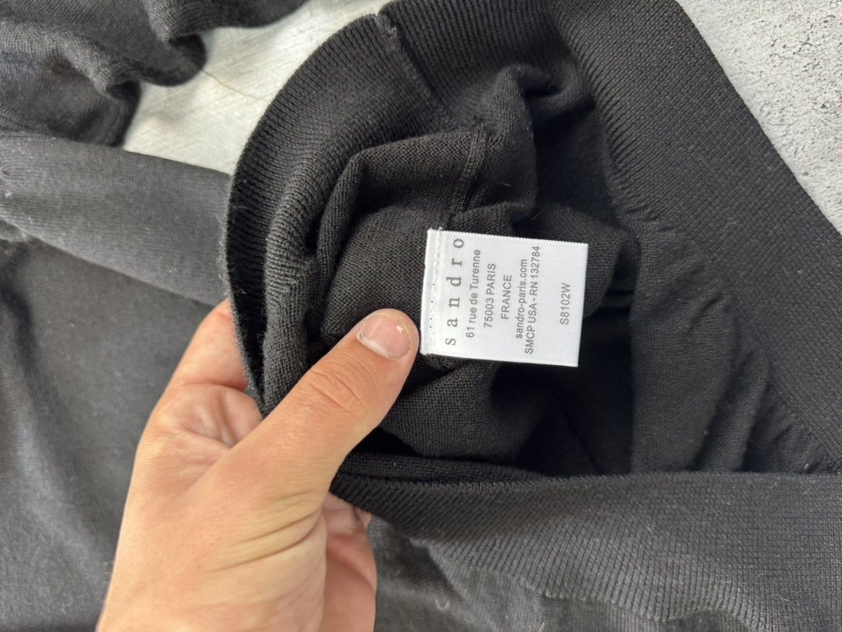 Sandro Sweatshirt Sandro Rick Owens Style Sweater size S/M Size US M / EU 48-50 / 2 - 5 Thumbnail
