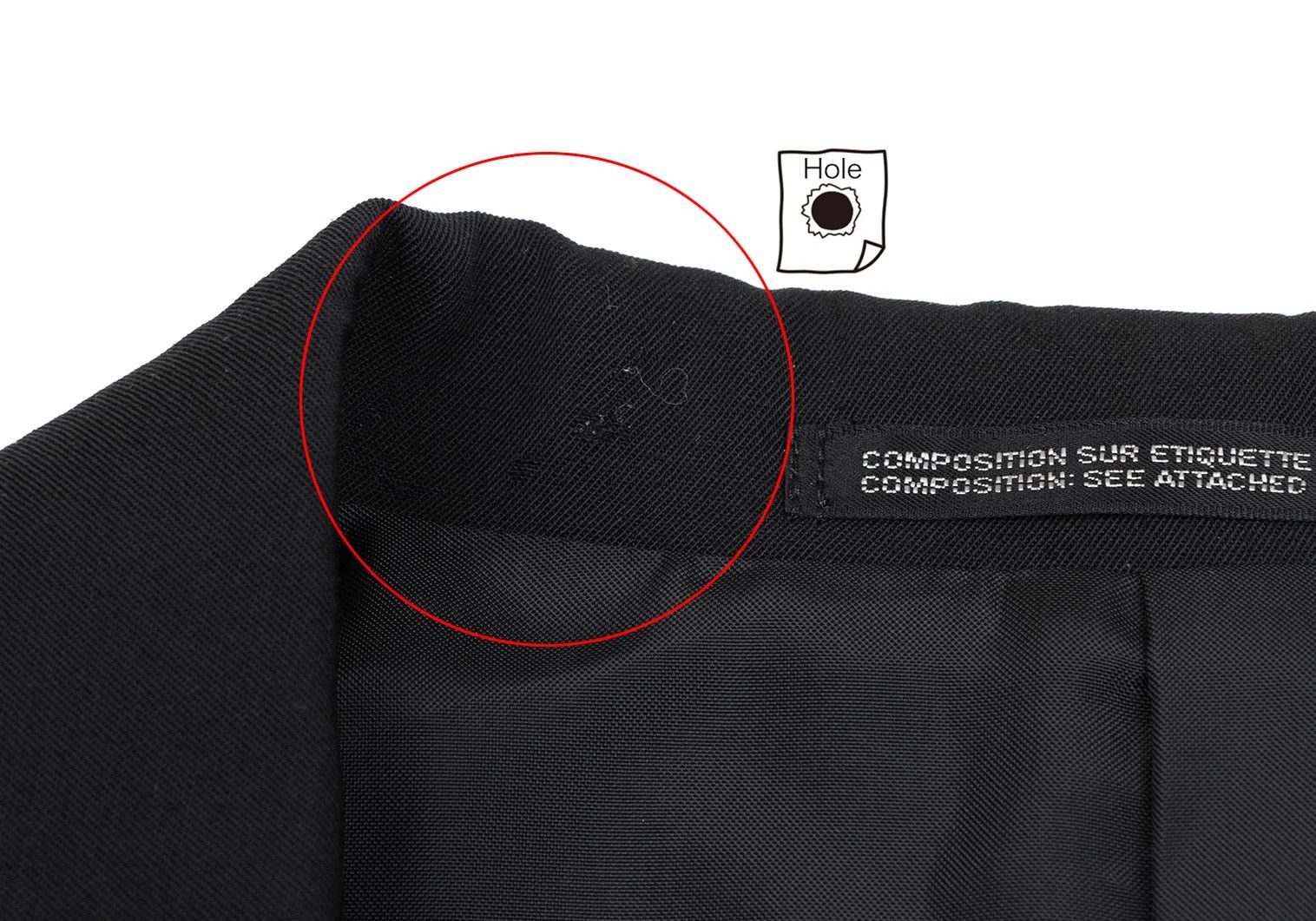 Yohji Yamamoto Yohji Yamamoto Wool Gabardine Jacket Black 2 Size US M / EU 48-50 / 2 - 4 Thumbnail