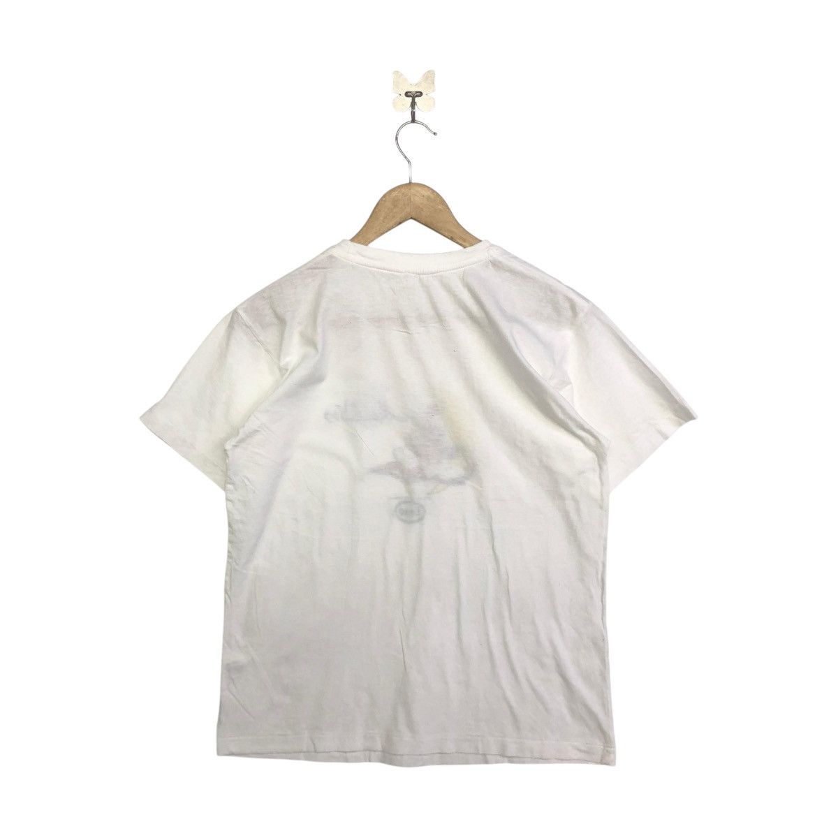 Cartoon Network × Disney × Vintage *Vintage DISNEY ALADDIN big logo printed movie tee Size US M / EU 48-50 / 2 - 4 Thumbnail