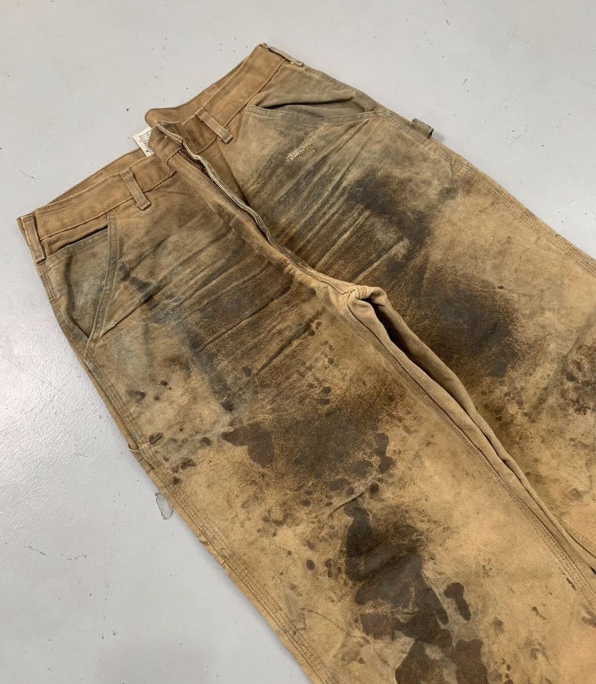 Carhartt Vintage carhartt denim Size US 38 / EU 54 - 3 Thumbnail