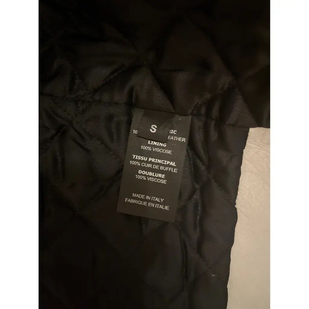 Vetements (S) FW16 Demna Vetements Leather Moto Jacket Size US S / EU 44-46 / 1 - 2 Thumbnail