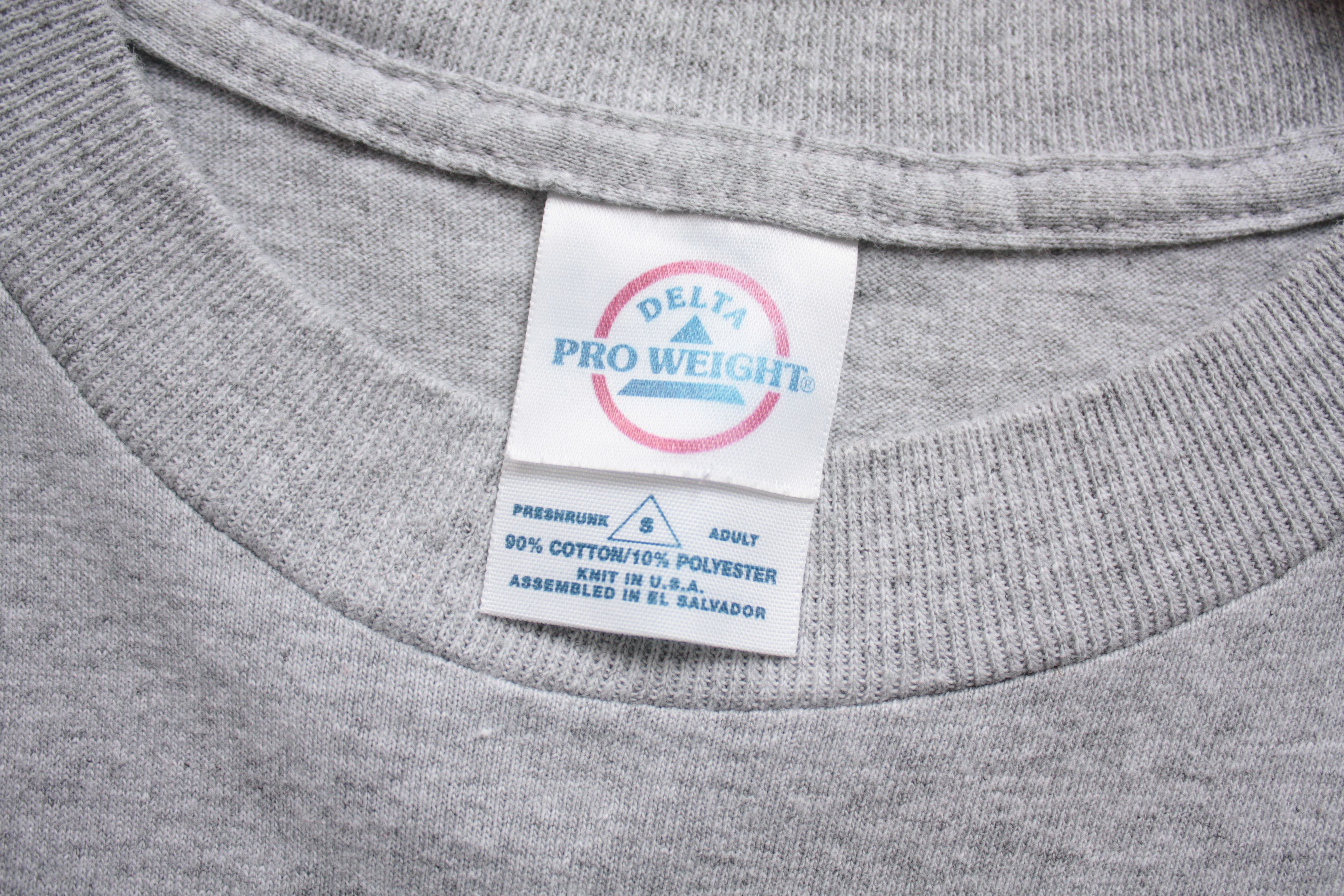 Vintage USA Washington D.C. Gray Vintage T-Shirt Small Size US M / EU 48-50 / 2 - 4 Thumbnail