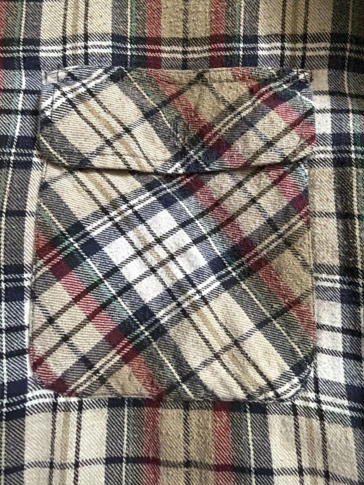 Vintage Vintage Flannel Jacket Size US XL / EU 56 / 4 - 5 Thumbnail