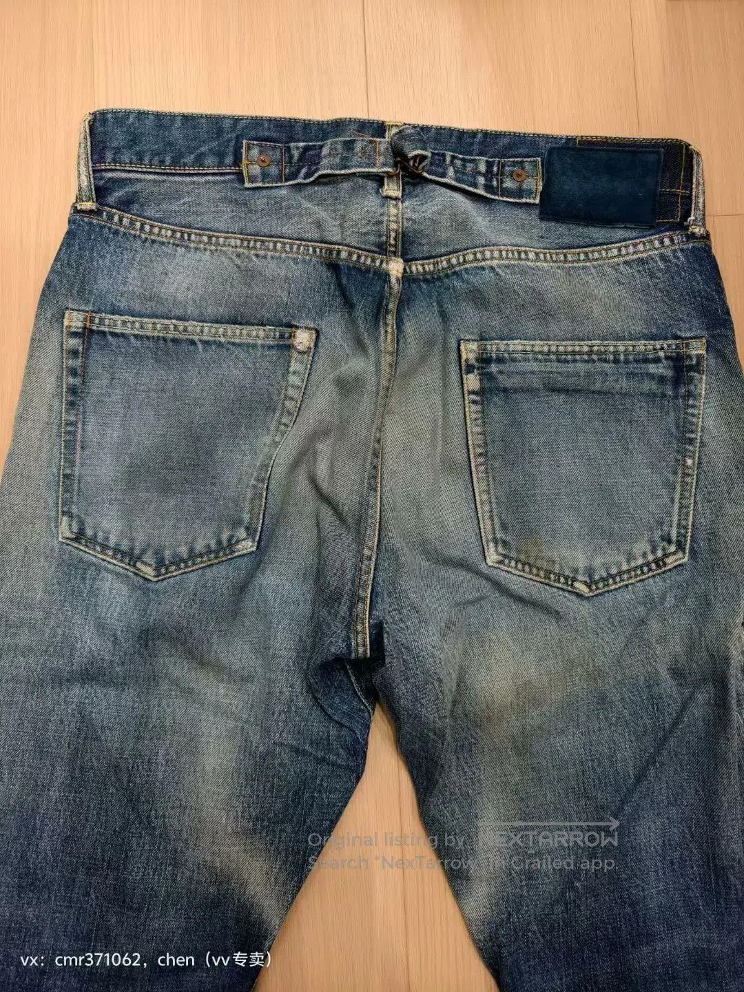 Visvim VISVIM 22ss Social Sculpture D31 Jeans. Size US 34 / EU 50 - 6 Thumbnail