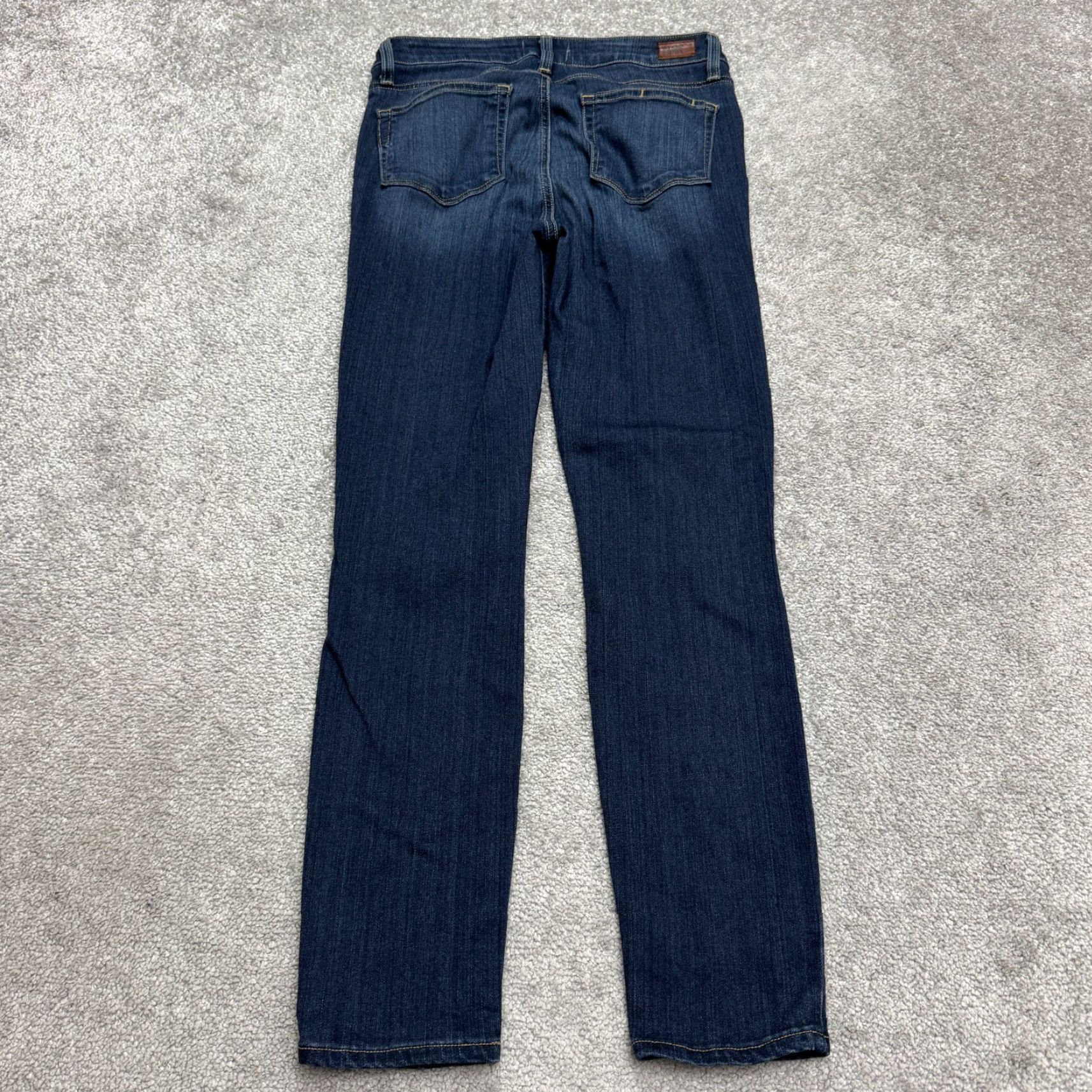 Paige VINTAGE Paige Hoxton Ankle Jeans Womens 28 Dark Wash Streetwear Casual 90s Denim Size 28" / US 6 / IT 42 - 2 Thumbnail