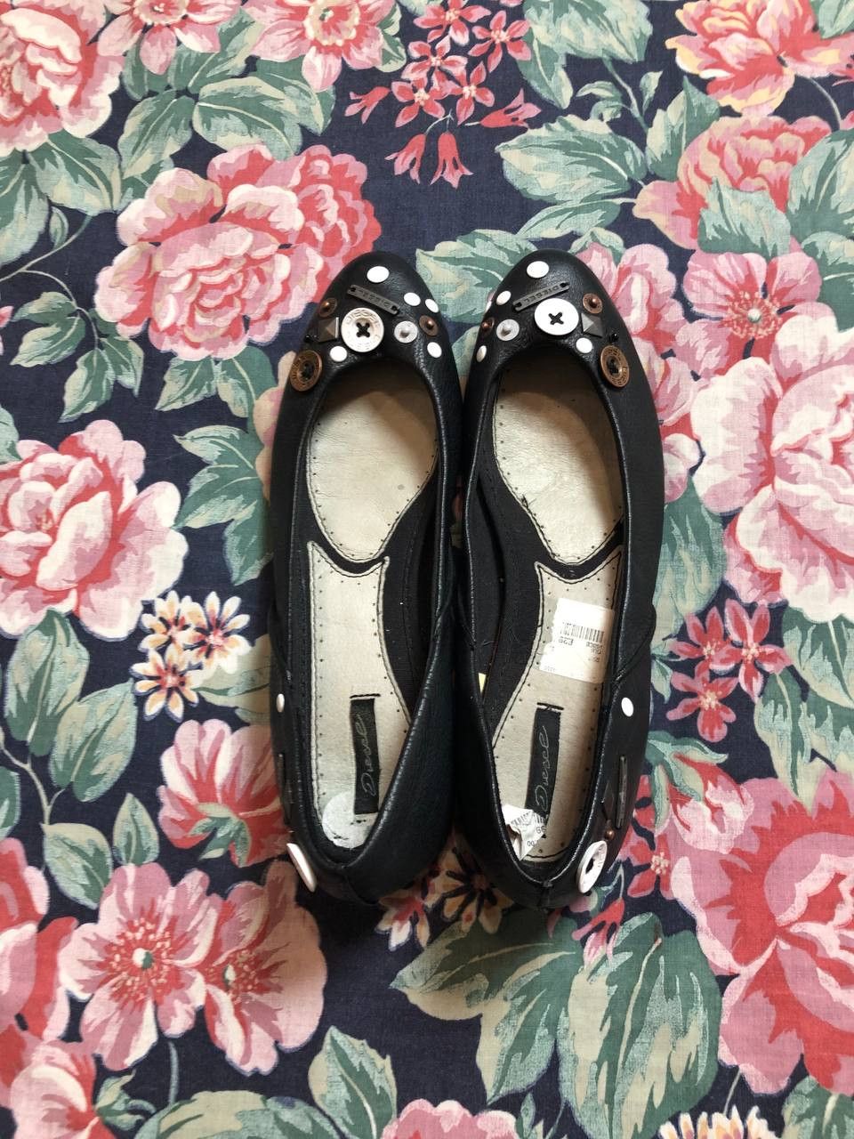 Diesel Vintage Diesel Ballet Flats Shoes Size US 9 / IT 39 - 16 Thumbnail