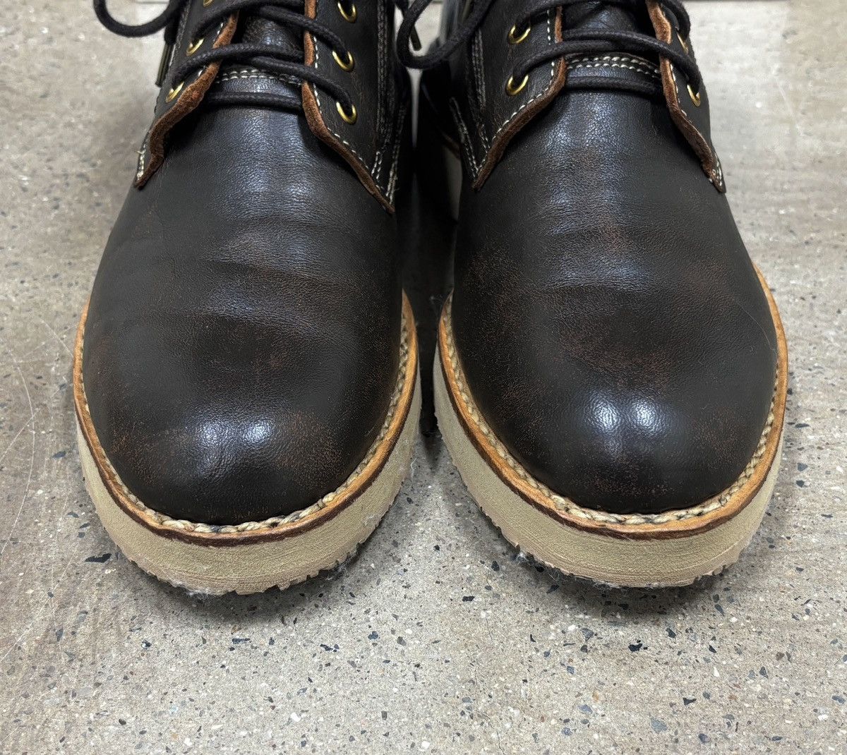 Visvim Visvim 22aw Virgil Boots Folk，us9 Size US 9 / EU 42 - 5 Thumbnail