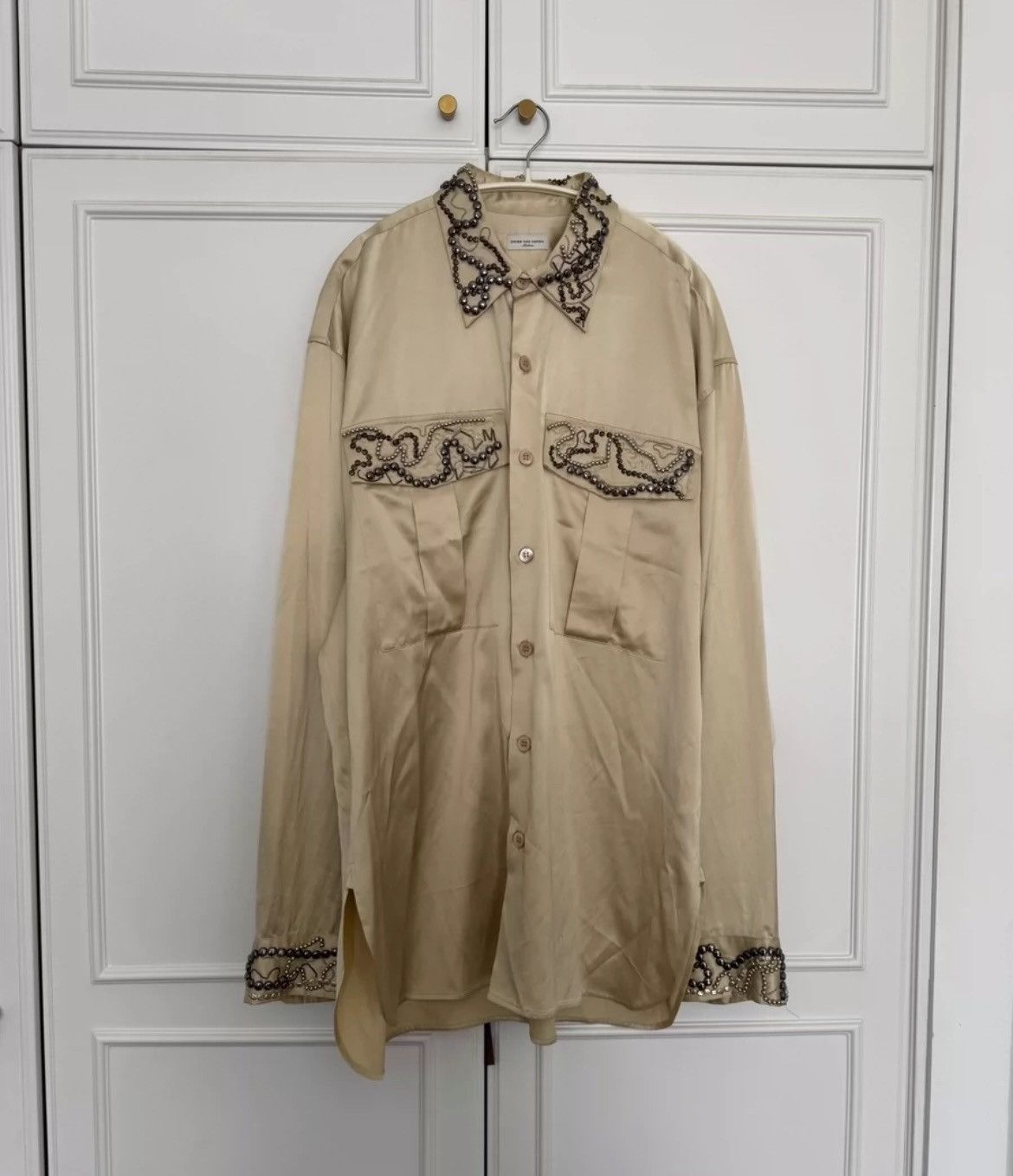 Dries van noten 23awシャツ