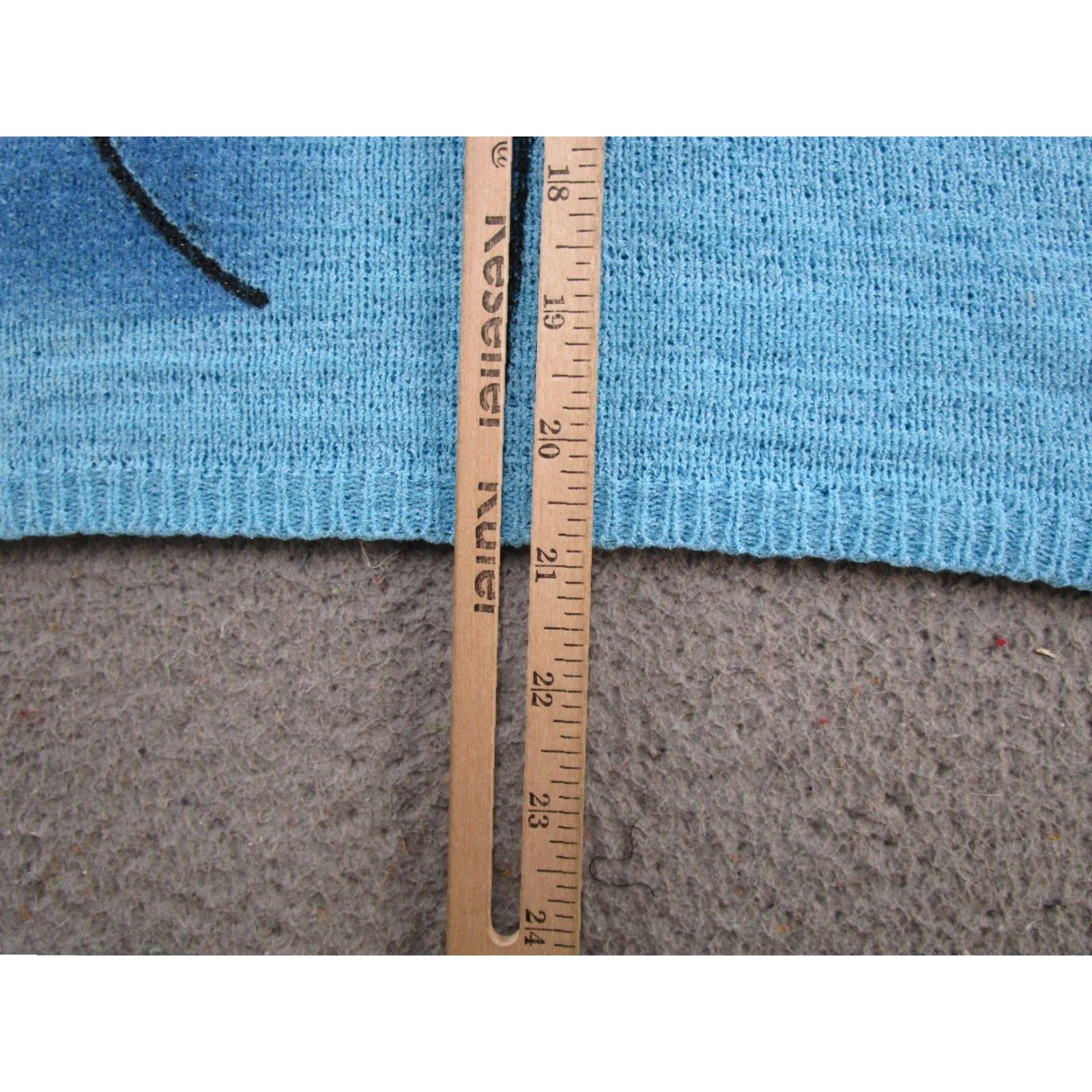 Vintage VINTAGE Moda Piu Italy Made Art to Wear Pullover Knit Sweater Womens L Blue 90s Mens Womens Boys Girls 90s Pullover Knit Sweater Size L / US 10 / IT 46 - 5 Thumbnail