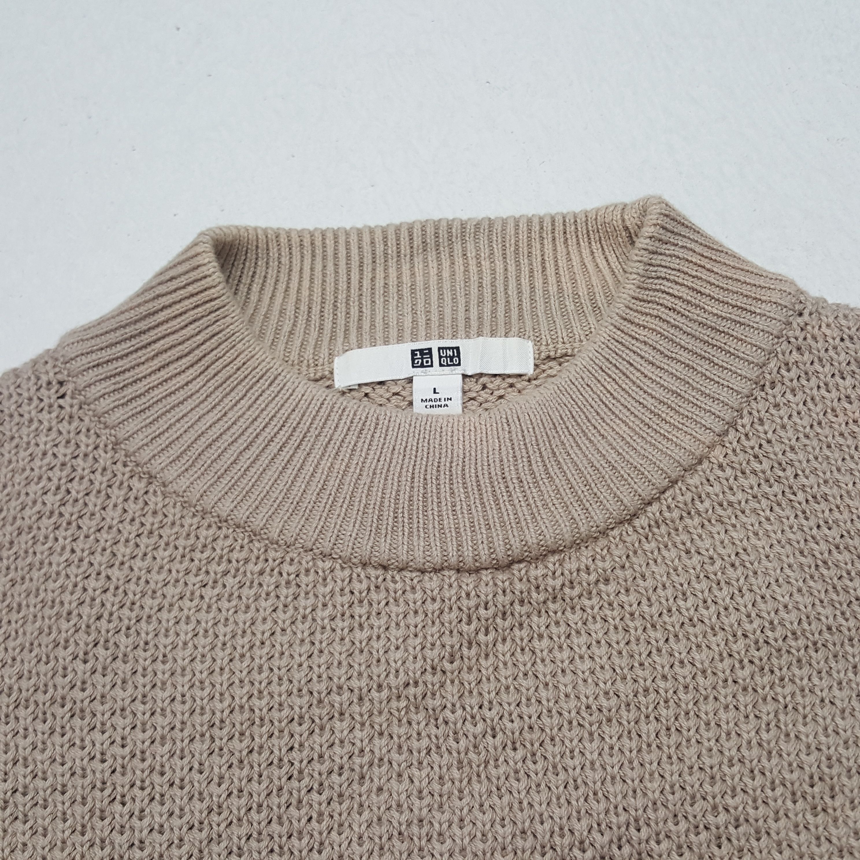Uniqlo × Vintage Vintage Skulls Uniqlo Japanese Knitwear Custom Art Size US L / EU 52-54 / 3 - 4 Thumbnail