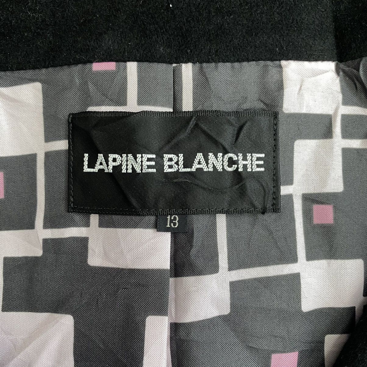 Other LAPINE BLANCHE Overprint Black Blazer Coat Size M / US 6-8 / IT 42-44 - 4 Thumbnail