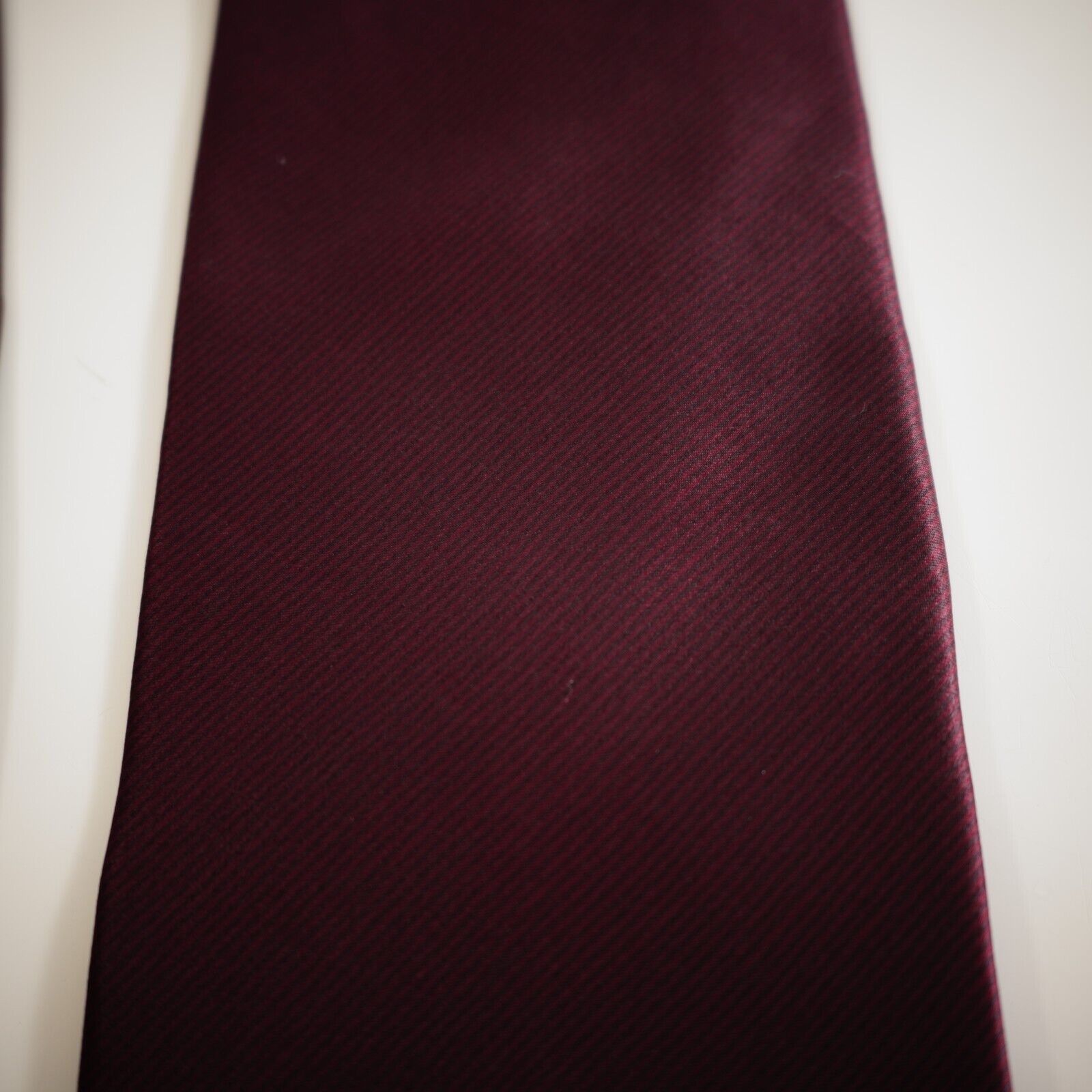 Croft & Barrow Croft & Barrow Purple Striped Print Silk Tie Size ONE SIZE - 2 Thumbnail