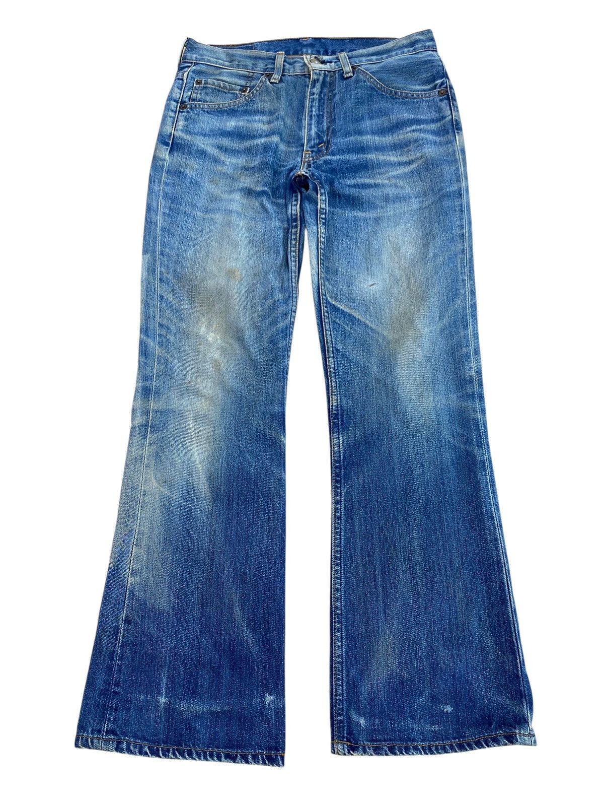 Levi's Vintage Levi’s Whiskers Mud Wash Style Bootcut Jeans Size US 30 / EU 46 - 1 Thumbnail