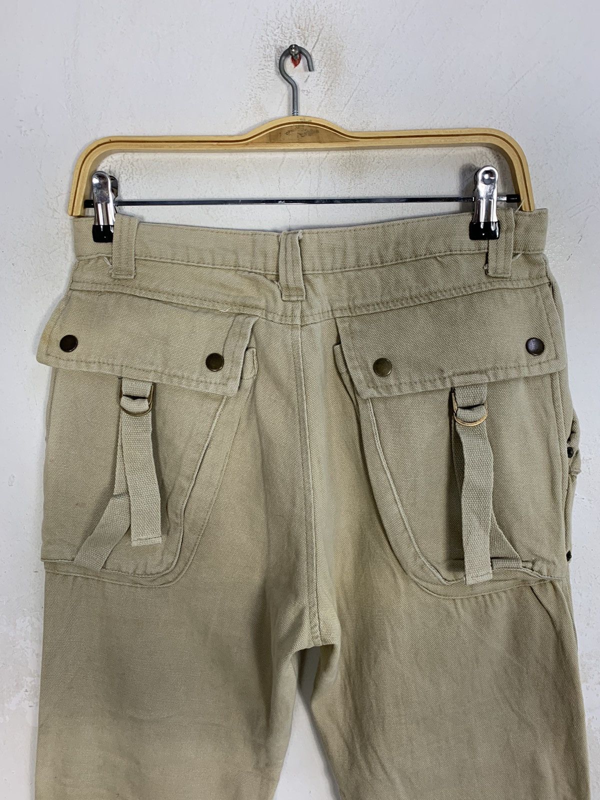 Anime Mr09 Hip Hop Duck Firm Fabric Multi Big Pocket Pant Size US 30 / EU 46 - 5 Thumbnail