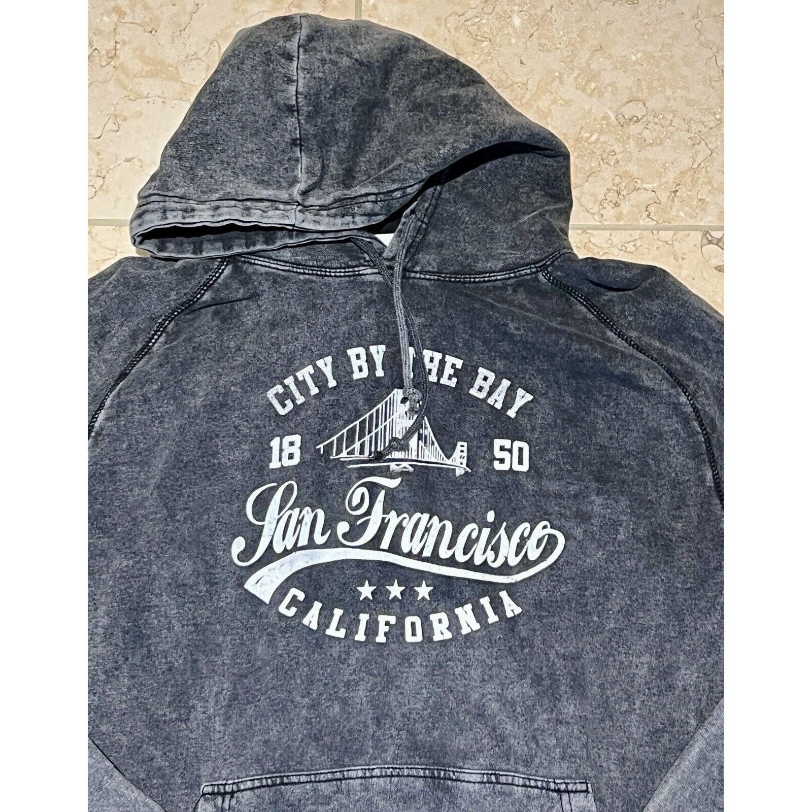 Other San Francisco City by Lane Seven Sweatshirt Hoodie EUC Size US L / EU 52-54 / 3 - 3 Thumbnail