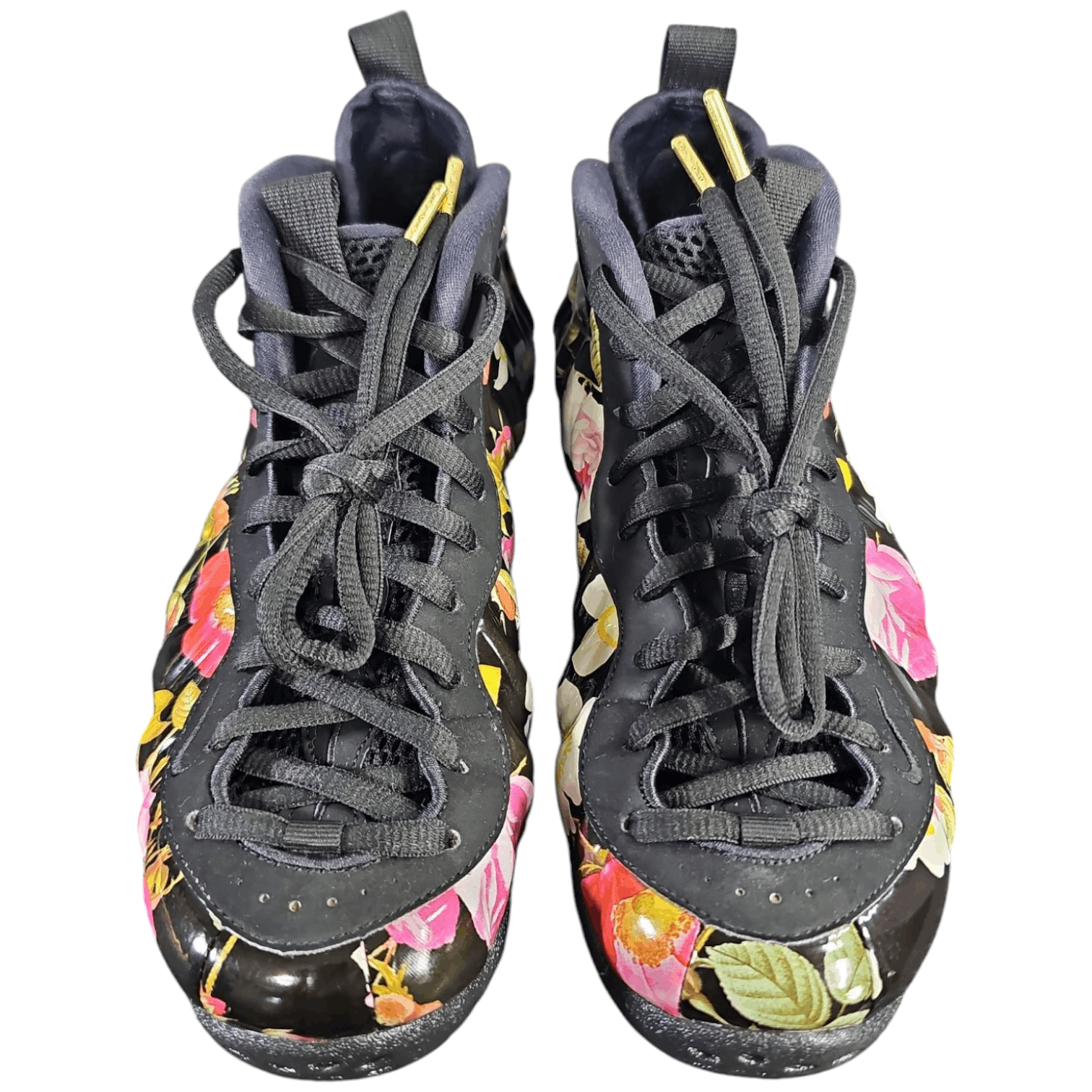 Nike Nike‎ Air Foamposite One "Floral" (AA3963-002) Size US 8 / IT 38 - 3 Thumbnail