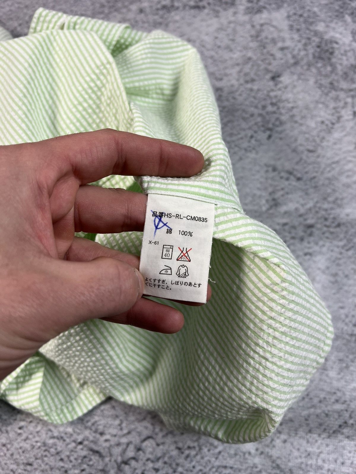 Polo Ralph Lauren × Vintage Vintage Polo Ralph Lauren short sleeve shirt Size US M / EU 48-50 / 2 - 10 Thumbnail