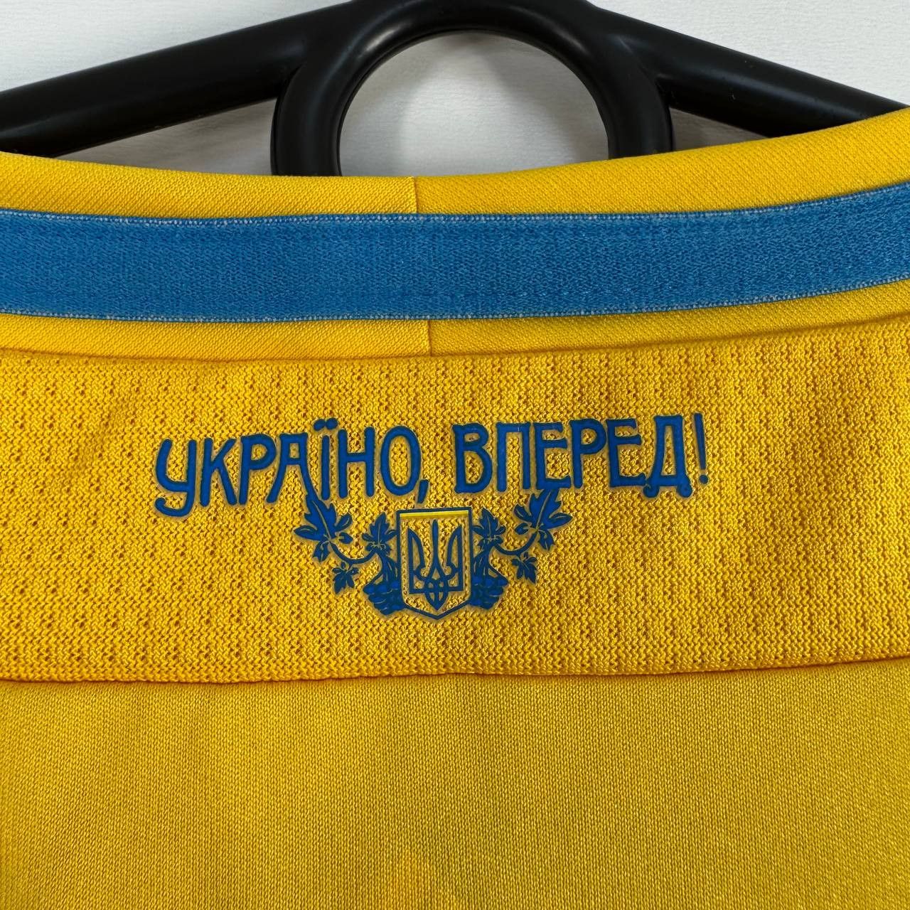 Adidas Adidas Ukraine Home Jersey ClimaCool X11627 Mens Size M Size US M / EU 48-50 / 2 - 11 Thumbnail