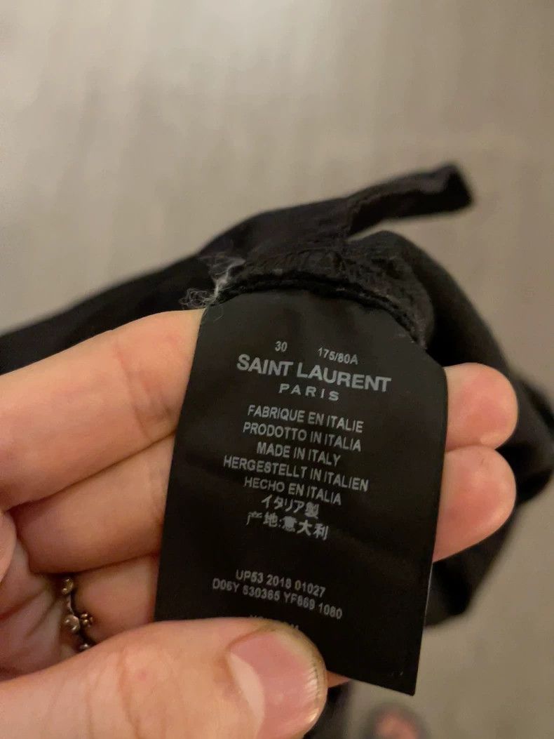 Saint Laurent Paris Saint Laurent Paris Slightly washed jeans Nextarrow-2505 Size US 30 / EU 46 - 4 Thumbnail